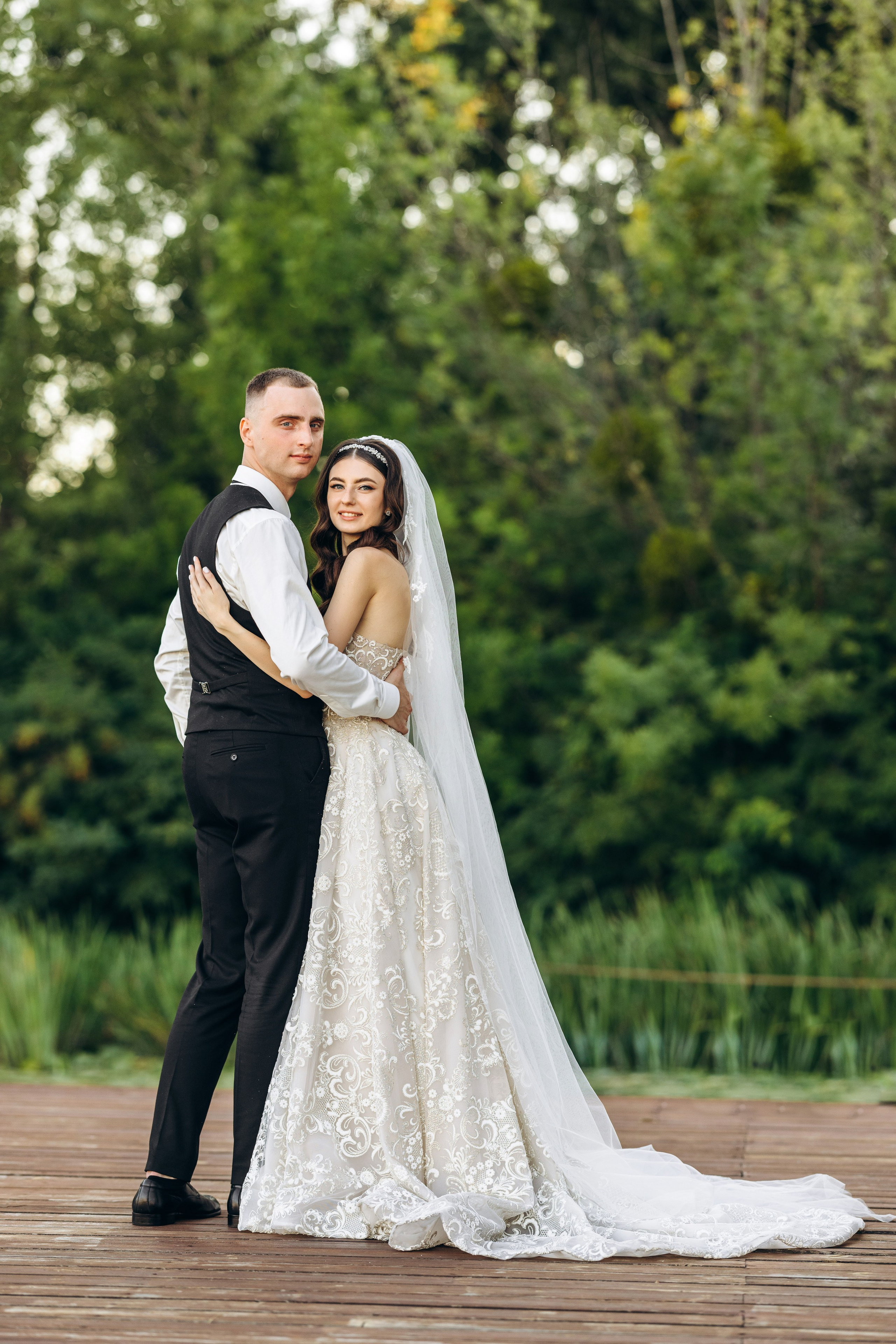 Alina & Nikolay. Wedding photographer Osokin Evgeniy