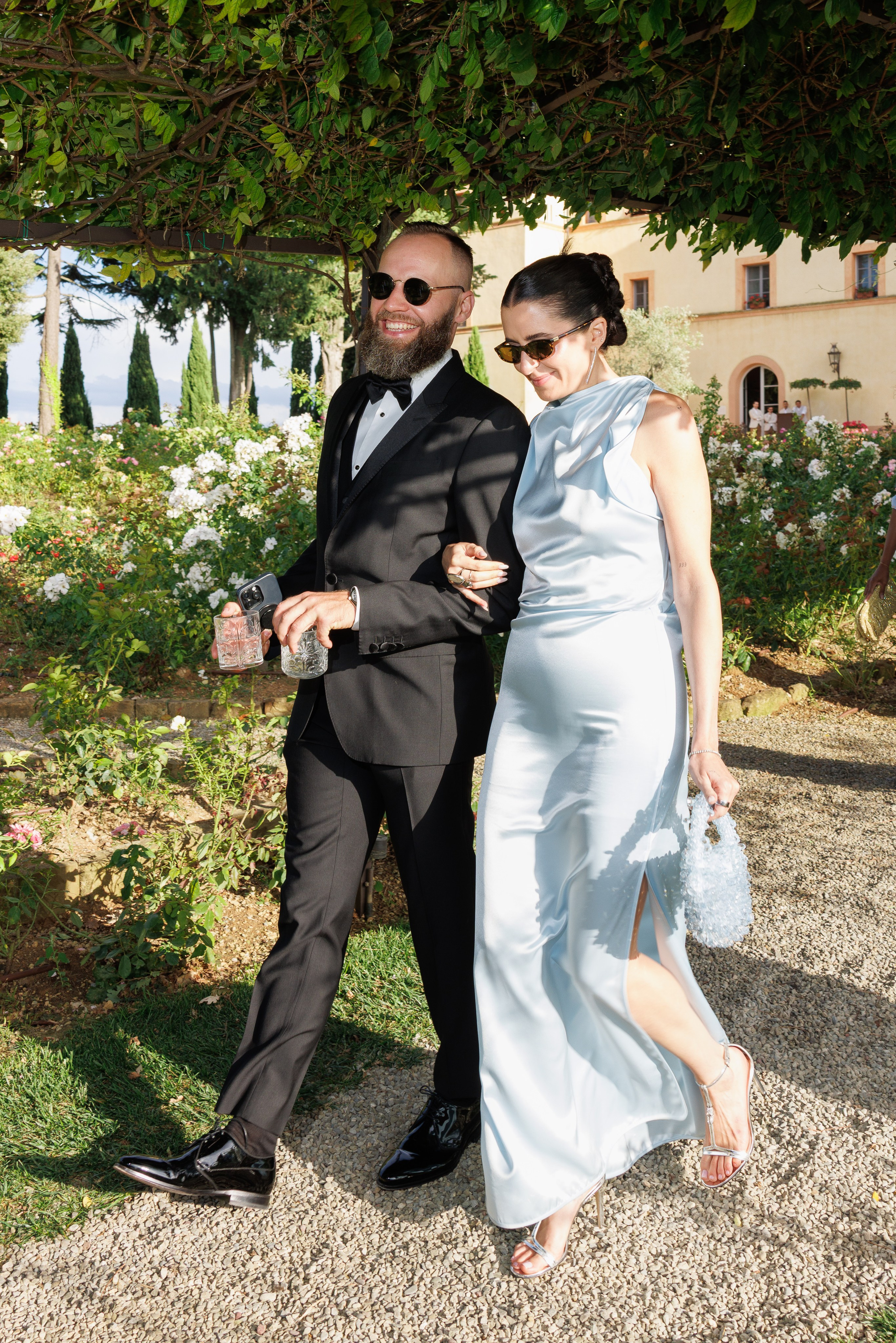 Julia & Max (Florence, Castello Di Cassole). Wedding photographer Osokin Evgeniy