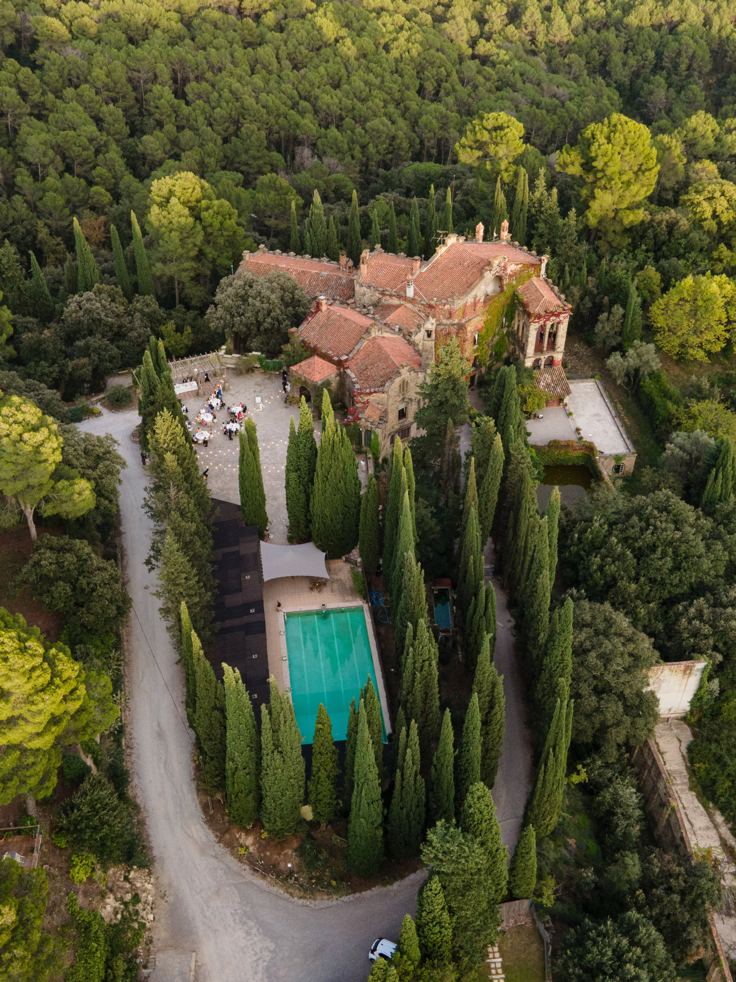 Fiona & Colin (Barcelona, La Baronia). Wedding photographer Osokin Evgeniy