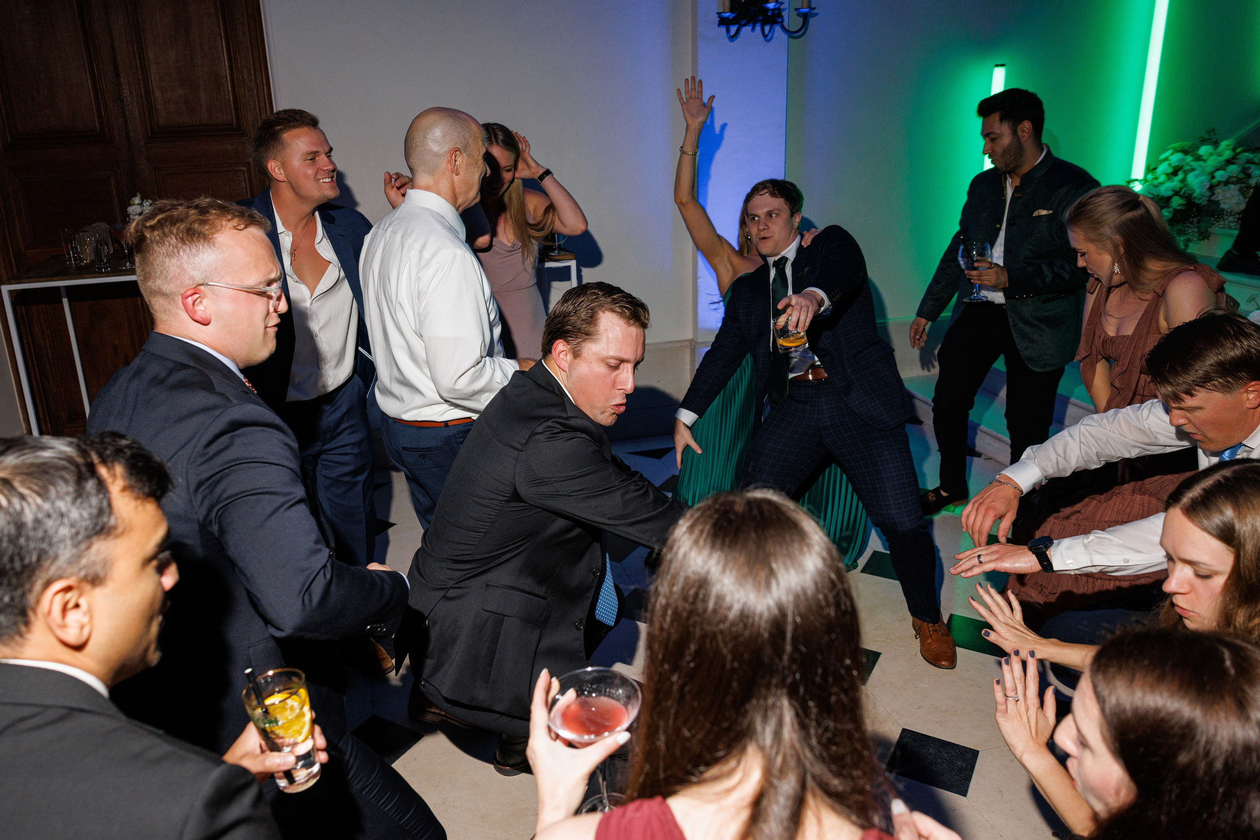 Marine & Jonathan (Brussel, Chateu de La Hulpe). Весільний фотограф Осокін Євгеній