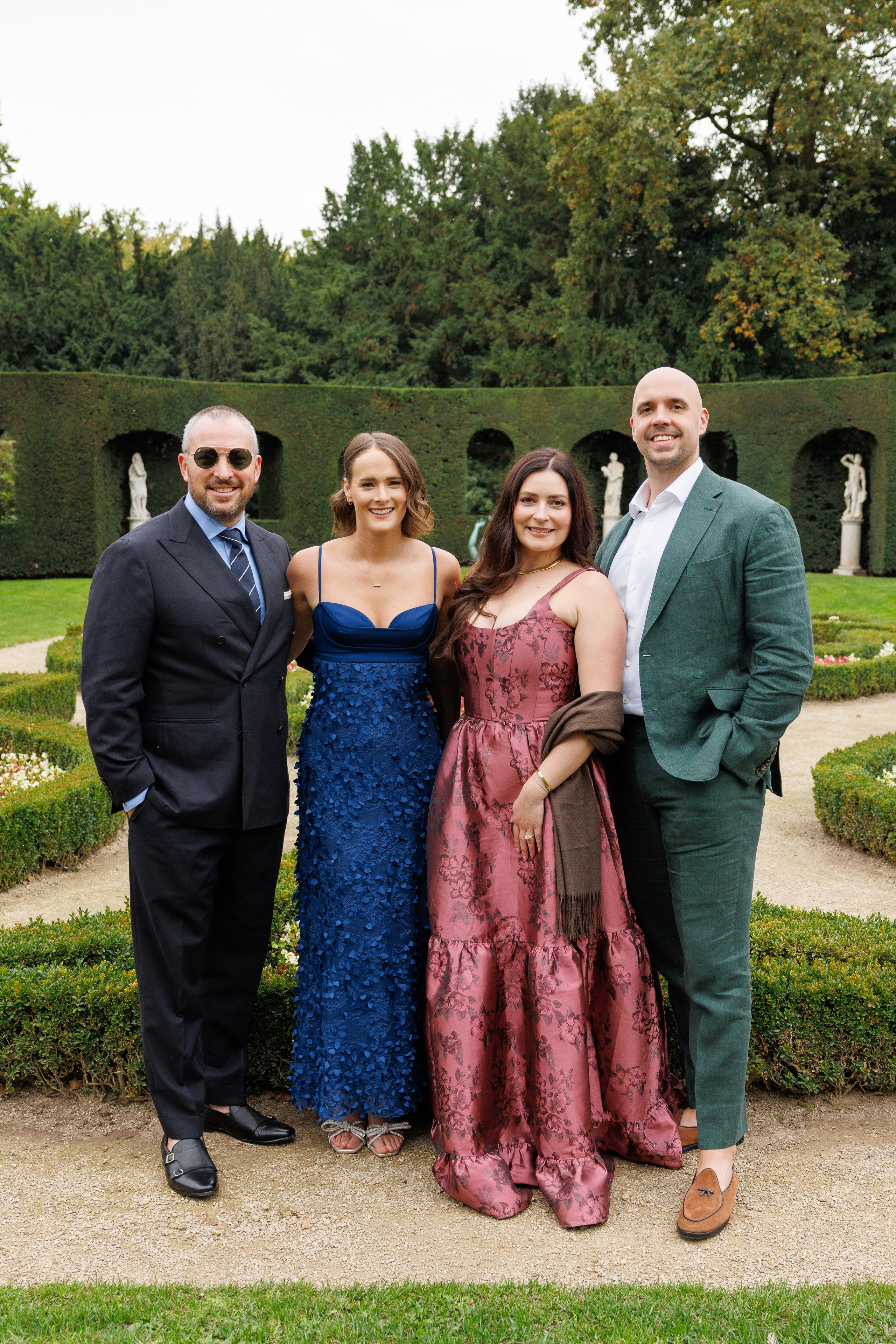 Marine & Jonathan (Brussel, Chateu de La Hulpe). Весільний фотограф Осокін Євгеній