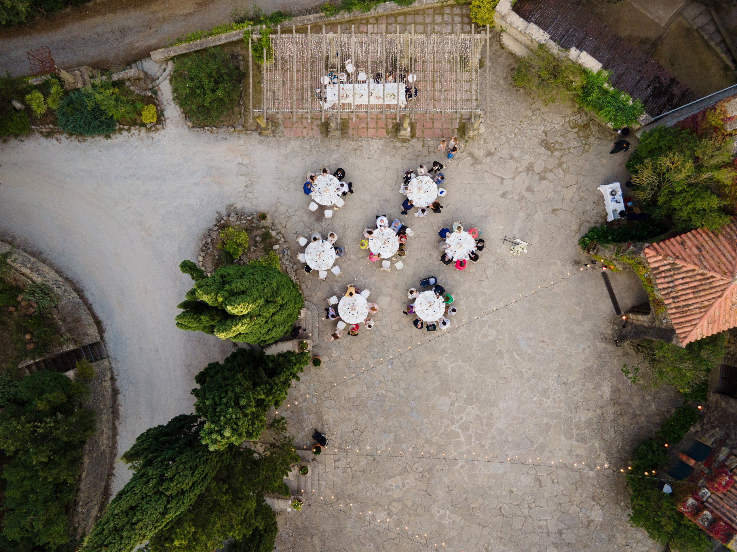 Fiona & Colin (Barcelona, La Baronia). Wedding photographer Osokin Evgeniy