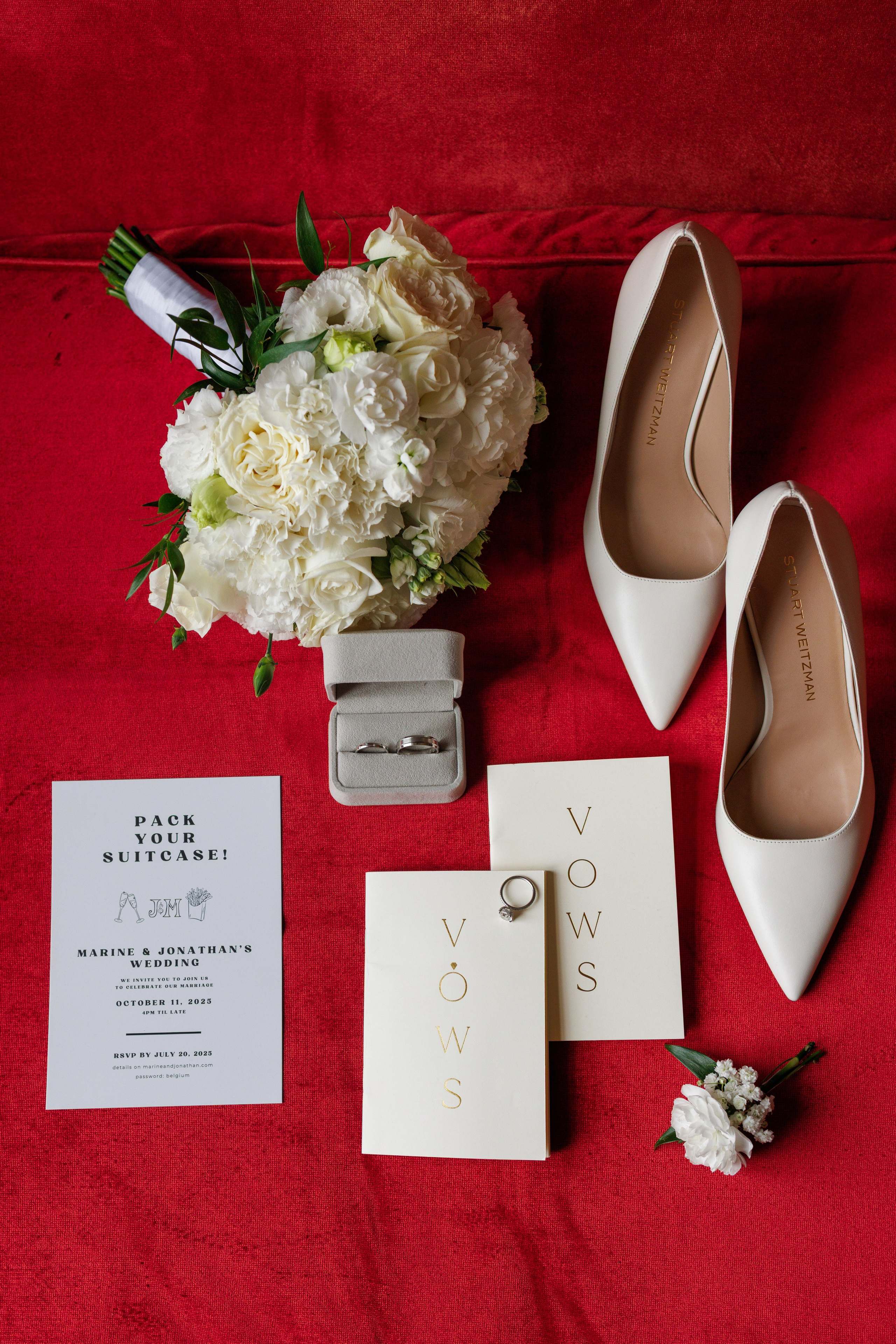 Marine & Jonathan (Brussel, Chateu de La Hulpe). Весільний фотограф Осокін Євгеній