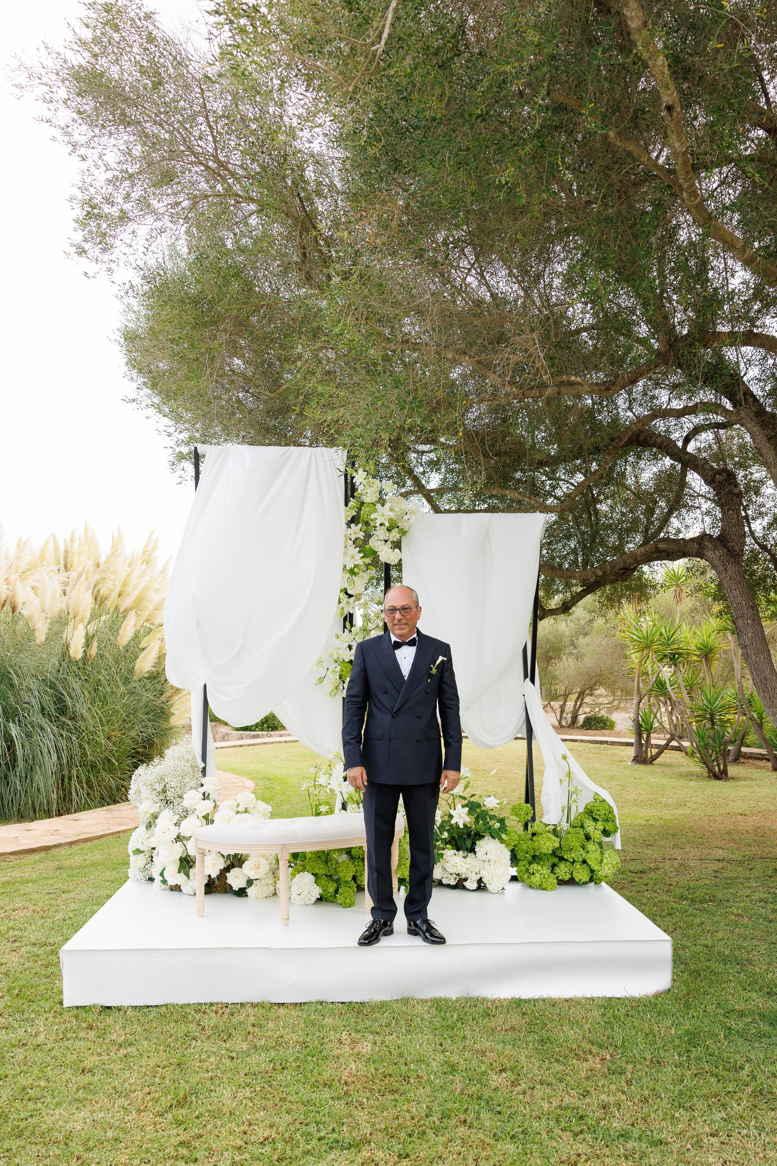 Valentina & Heinz (Palma de Mallorca, Finca Son Bi). Wedding photographer Osokin Evgeniy