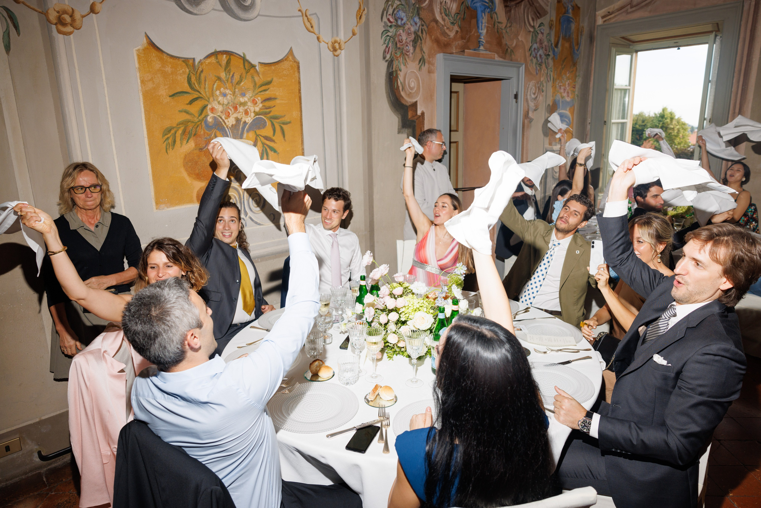 Camilla & Guiseppe (Bergamo, Villa Canton). Wedding photographer Osokin Evgeniy