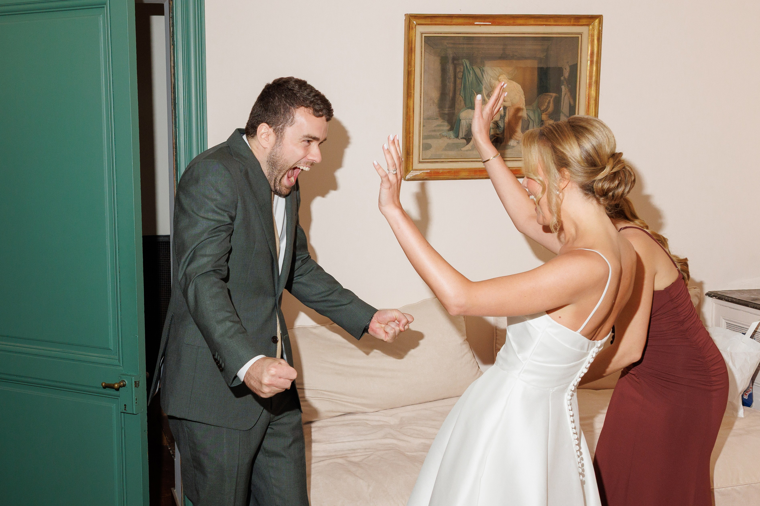 Marine & Jonathan (Brussel, Chateu de La Hulpe). Весільний фотограф Осокін Євгеній