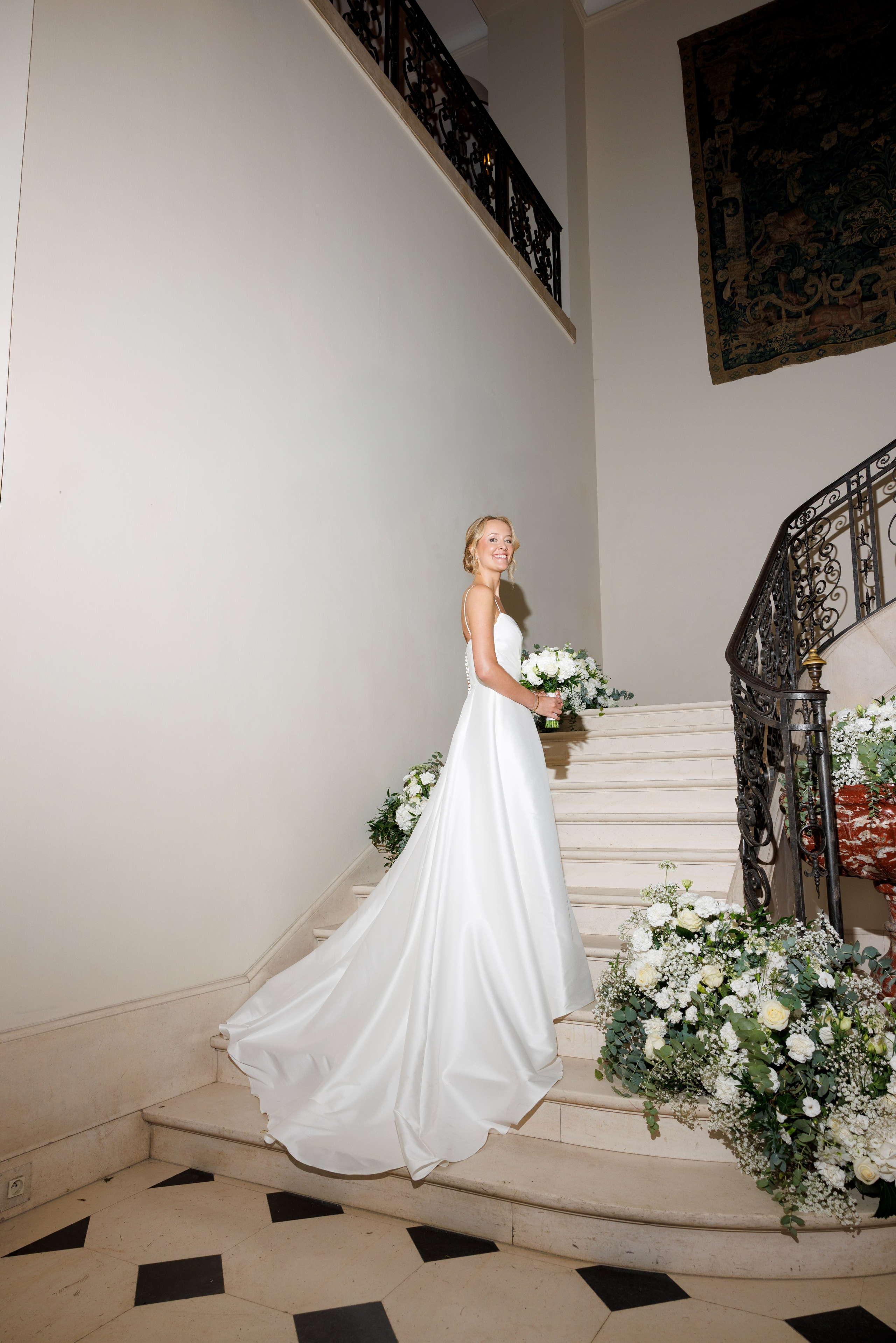 Marine & Jonathan (Brussel, Chateu de La Hulpe). Весільний фотограф Осокін Євгеній