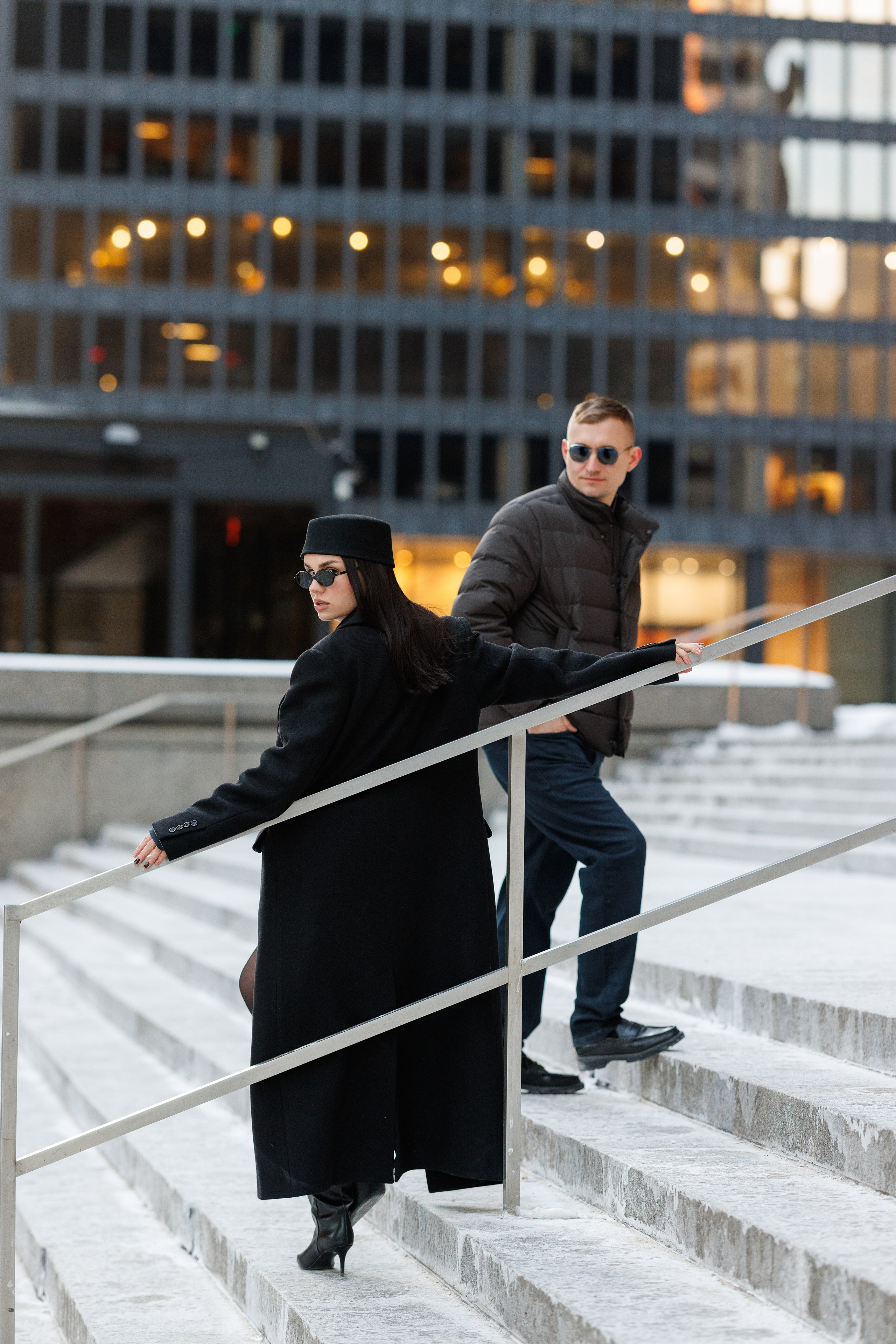 Anna & Artem — Engagement Session Toronto, Osokin Photography