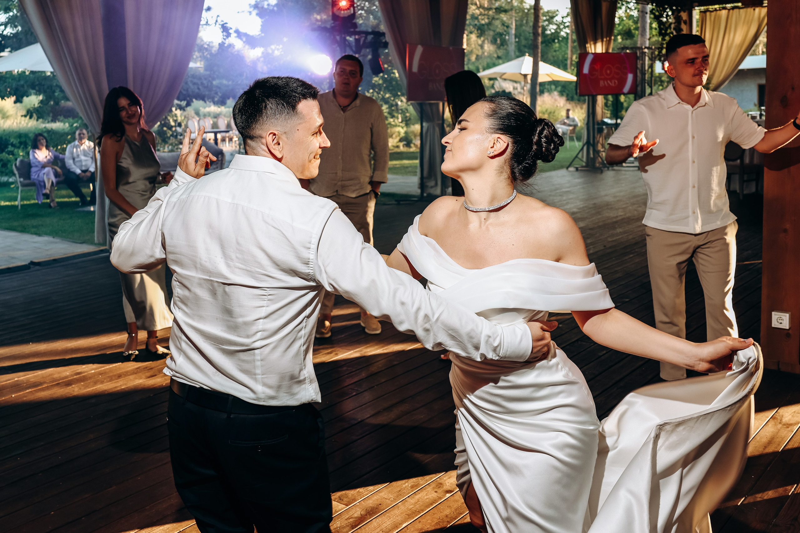 Albina & Alexandr. Весільний фотограф Київ Осокін Євгеній