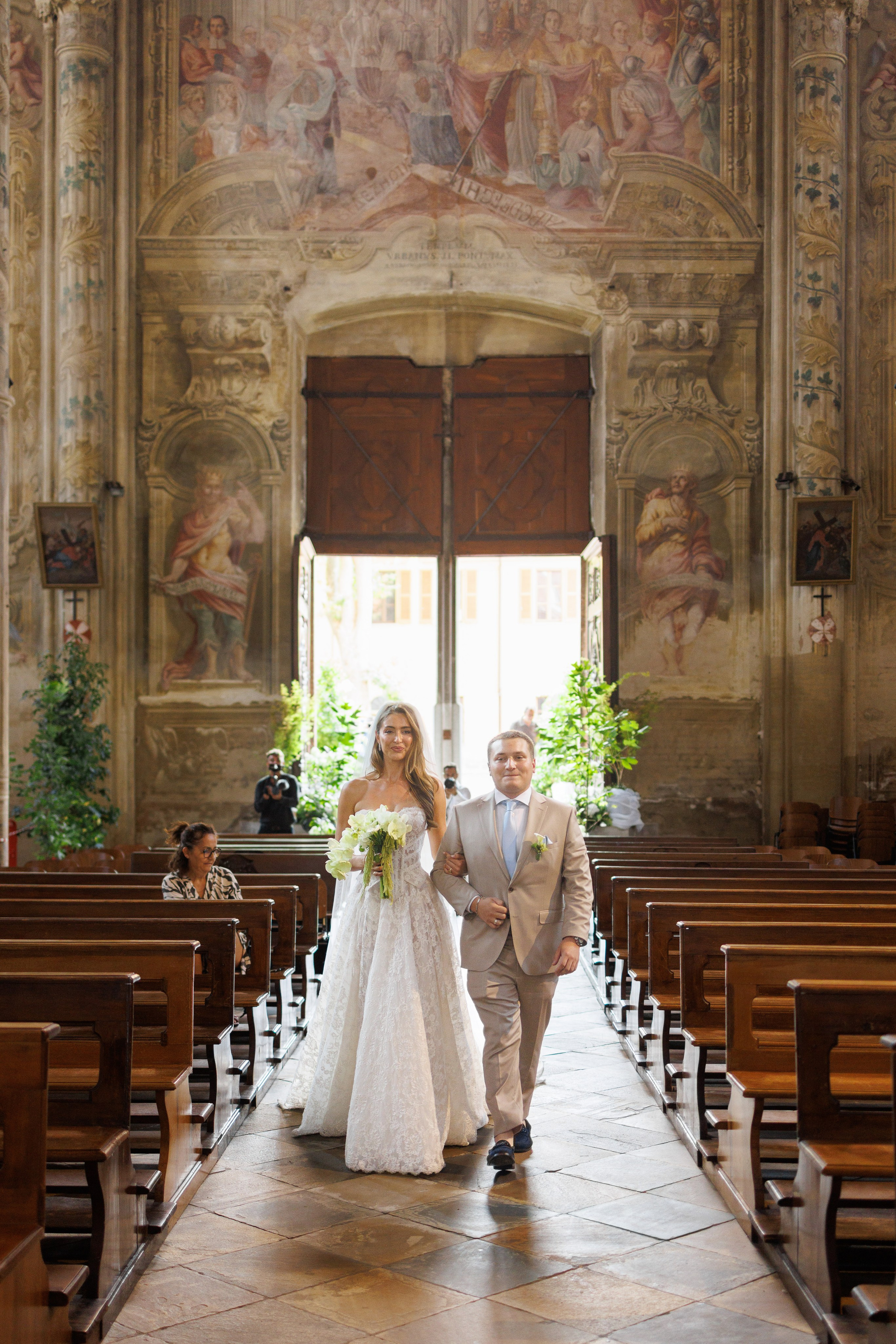 Chelcie & Metthew (Italy, Asti). Wedding photographer Osokin Evgeniy