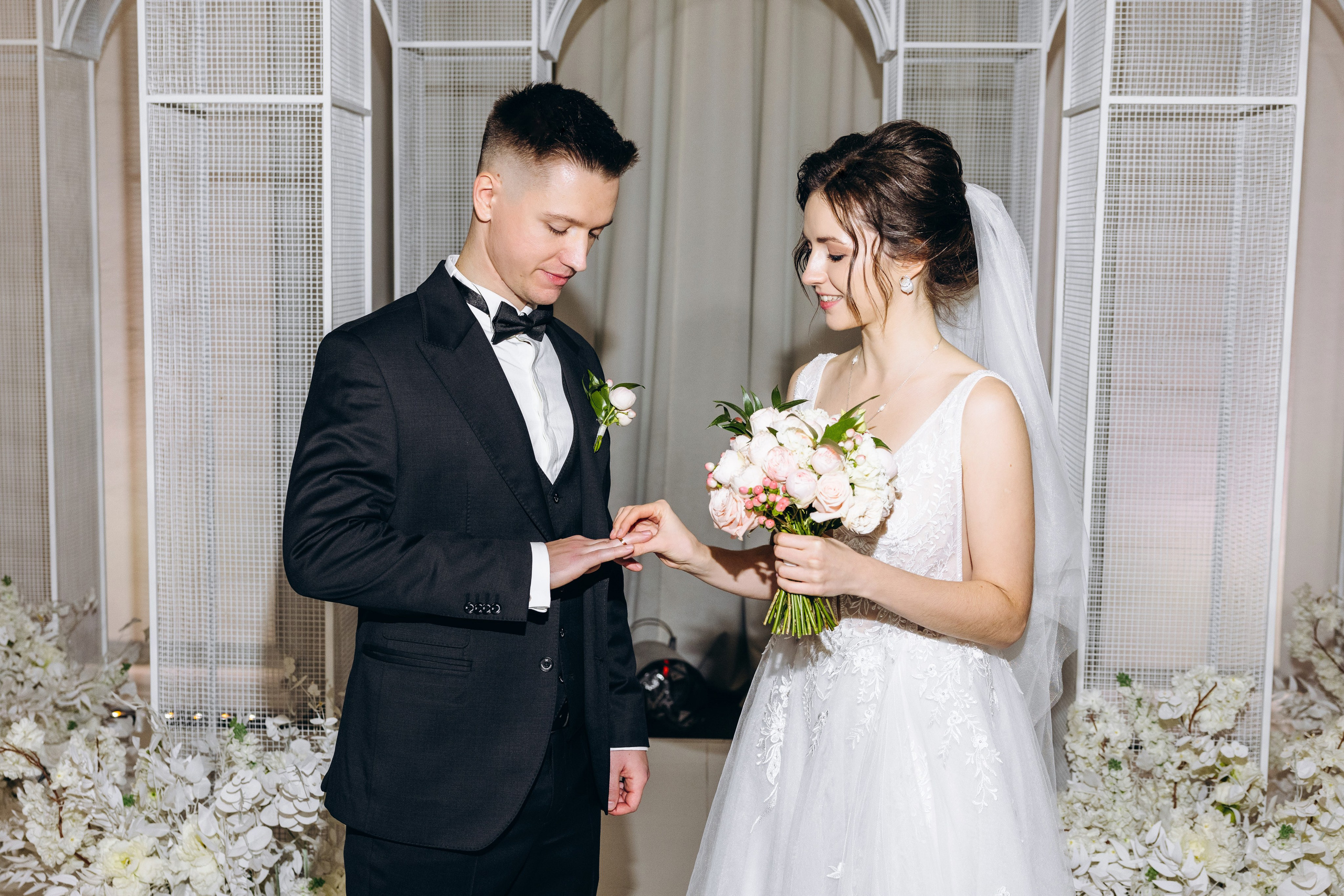 Anya & Borya. Wedding photographer Osokin Evgeniy