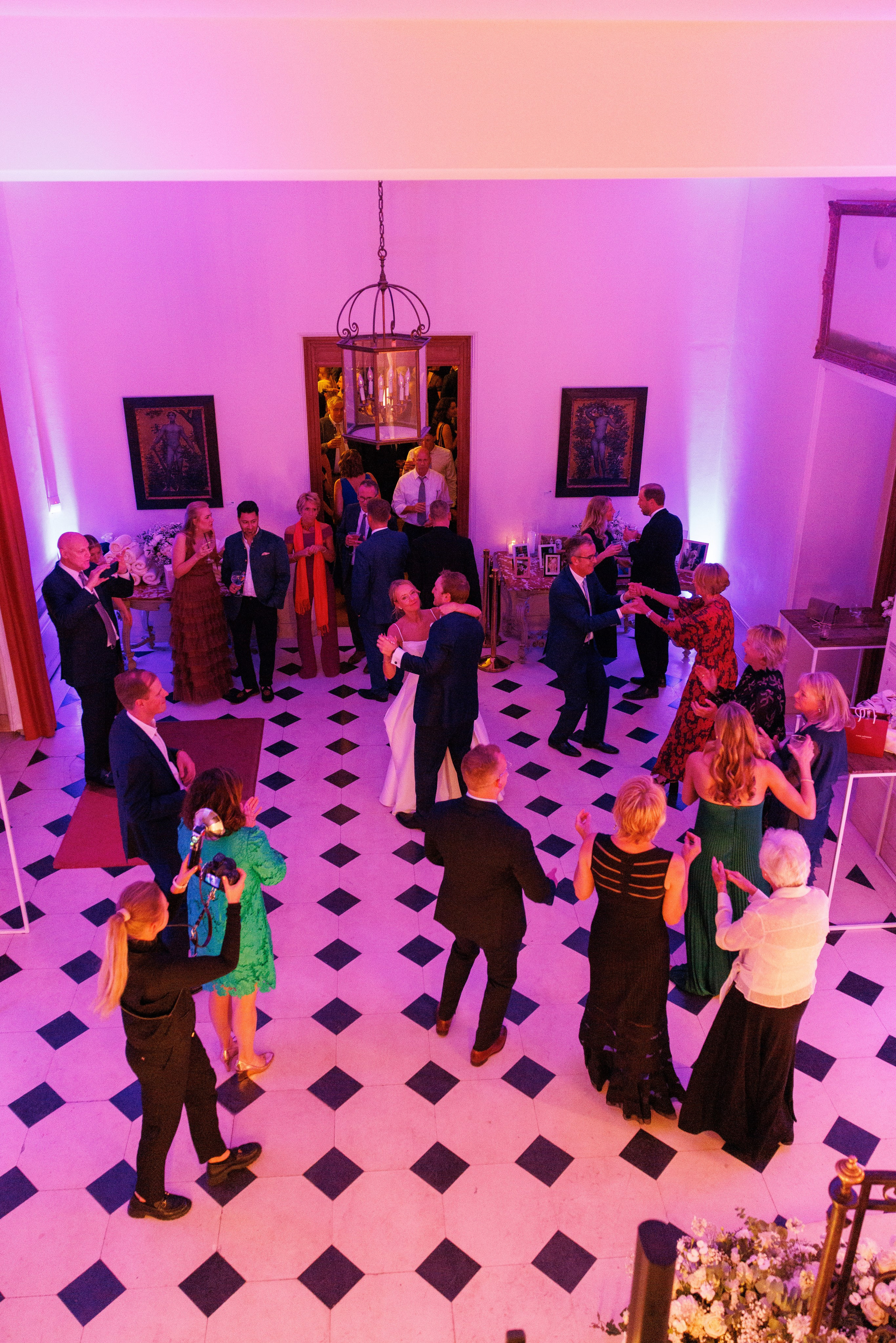 Marine & Jonathan (Brussel, Chateu de La Hulpe). Весільний фотограф Осокін Євгеній