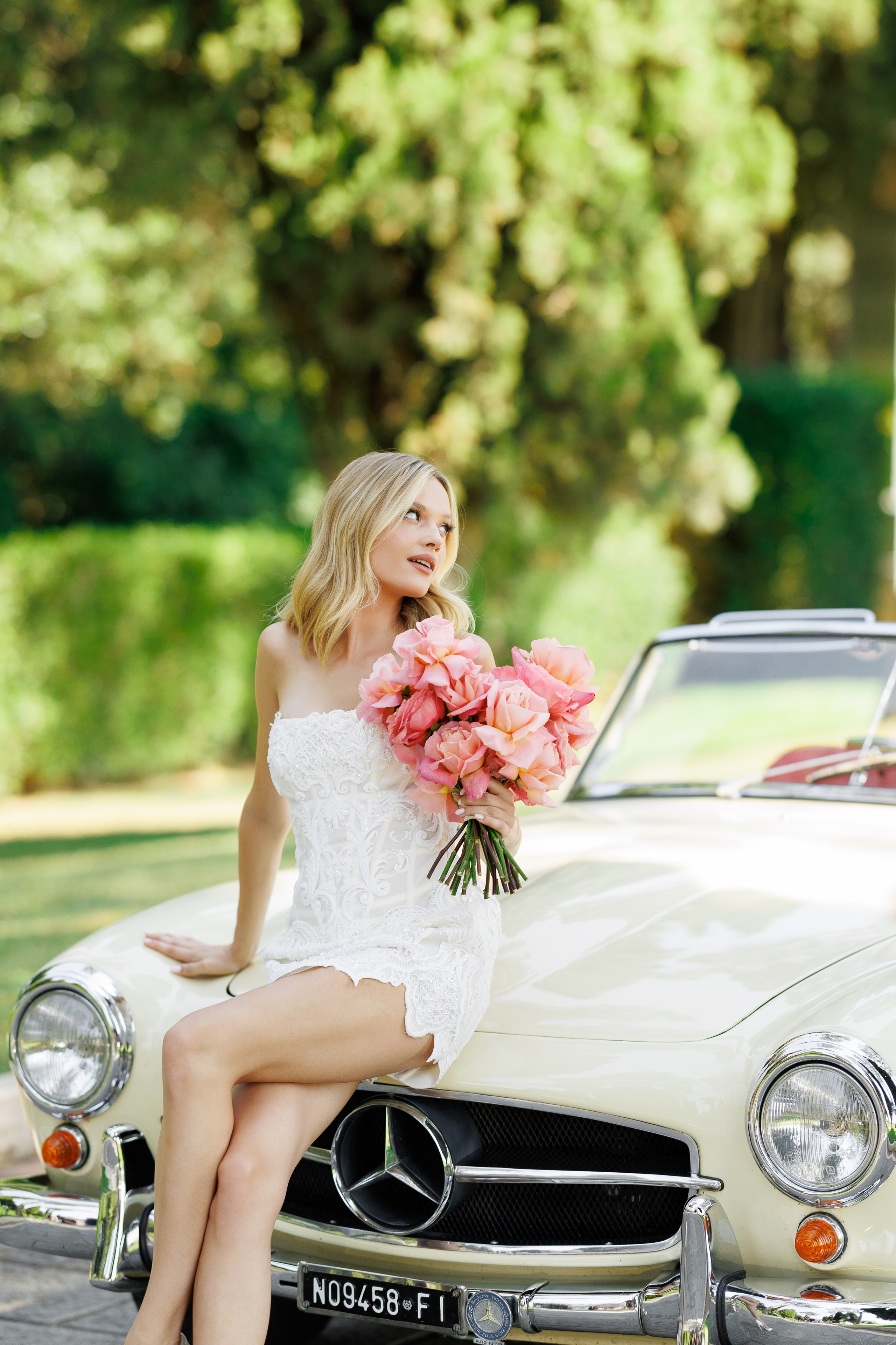 Vitalina & Alexandre (Tuscany, Villa Valentini Bonaparte). Wedding photographer Osokin Evgeniy
