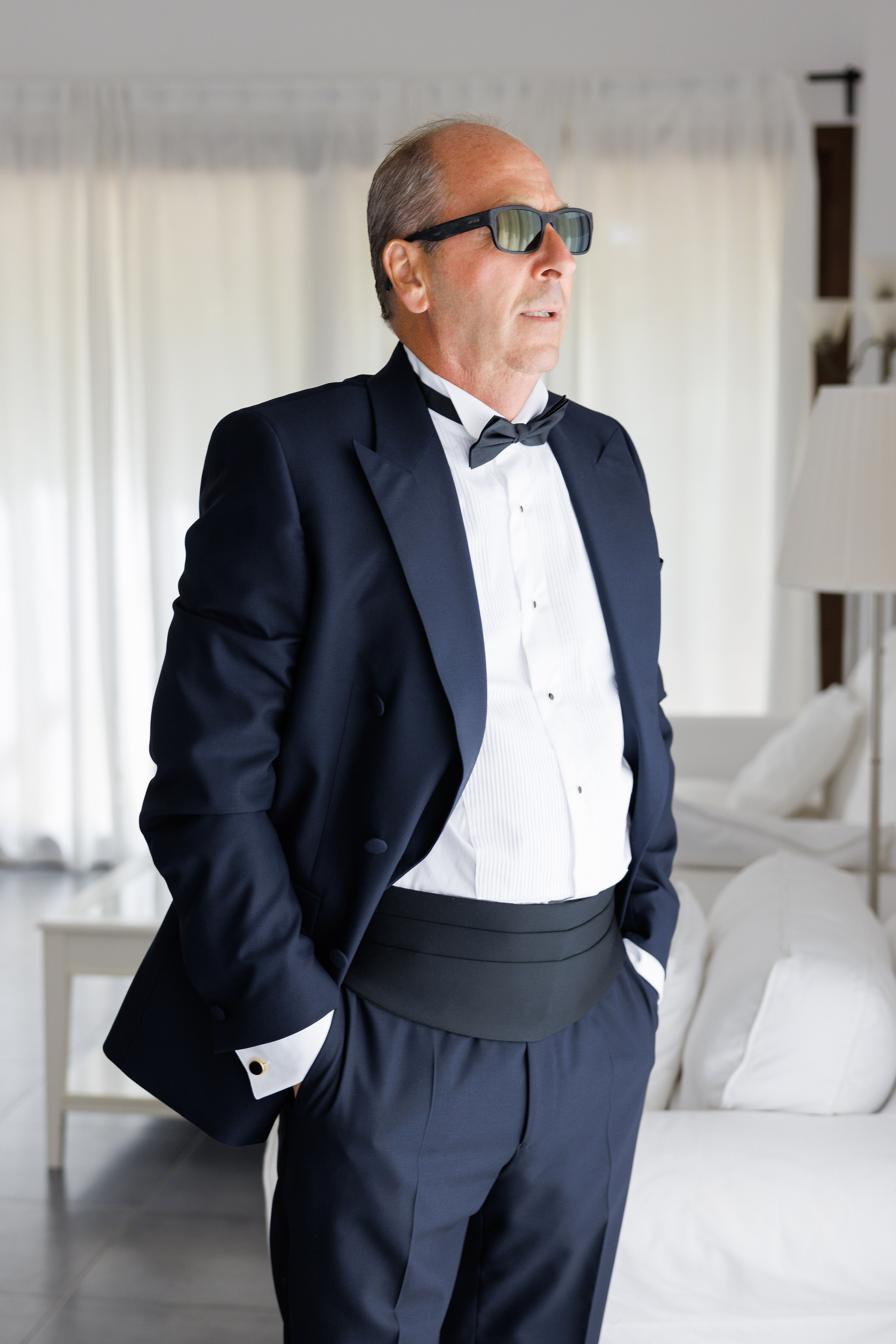 Valentina & Heinz (Palma de Mallorca, Finca Son Bi). Wedding photographer Osokin Evgeniy