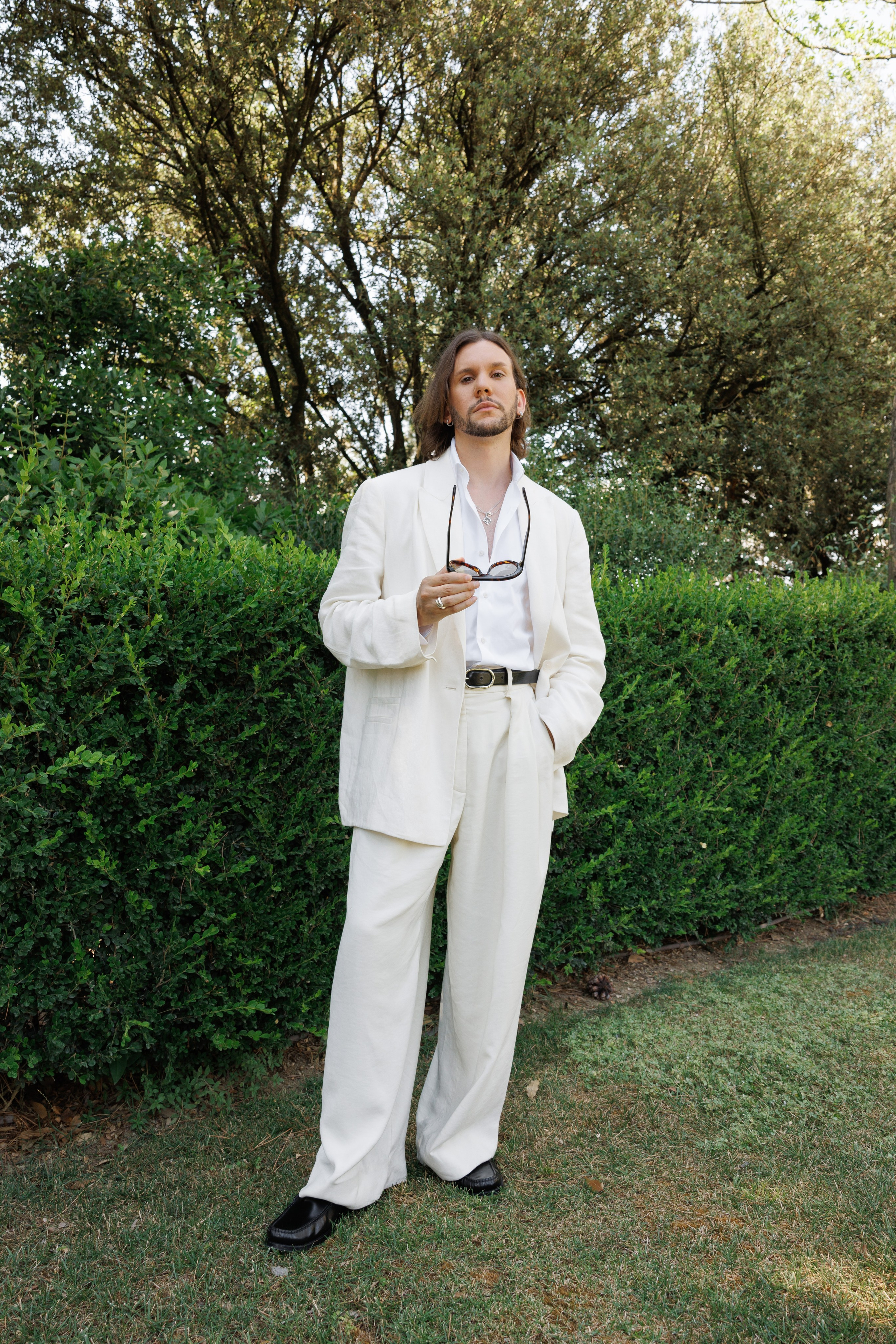 Vitalina & Alexandre (Tuscany, Villa Valentini Bonaparte). Wedding photographer Osokin Evgeniy