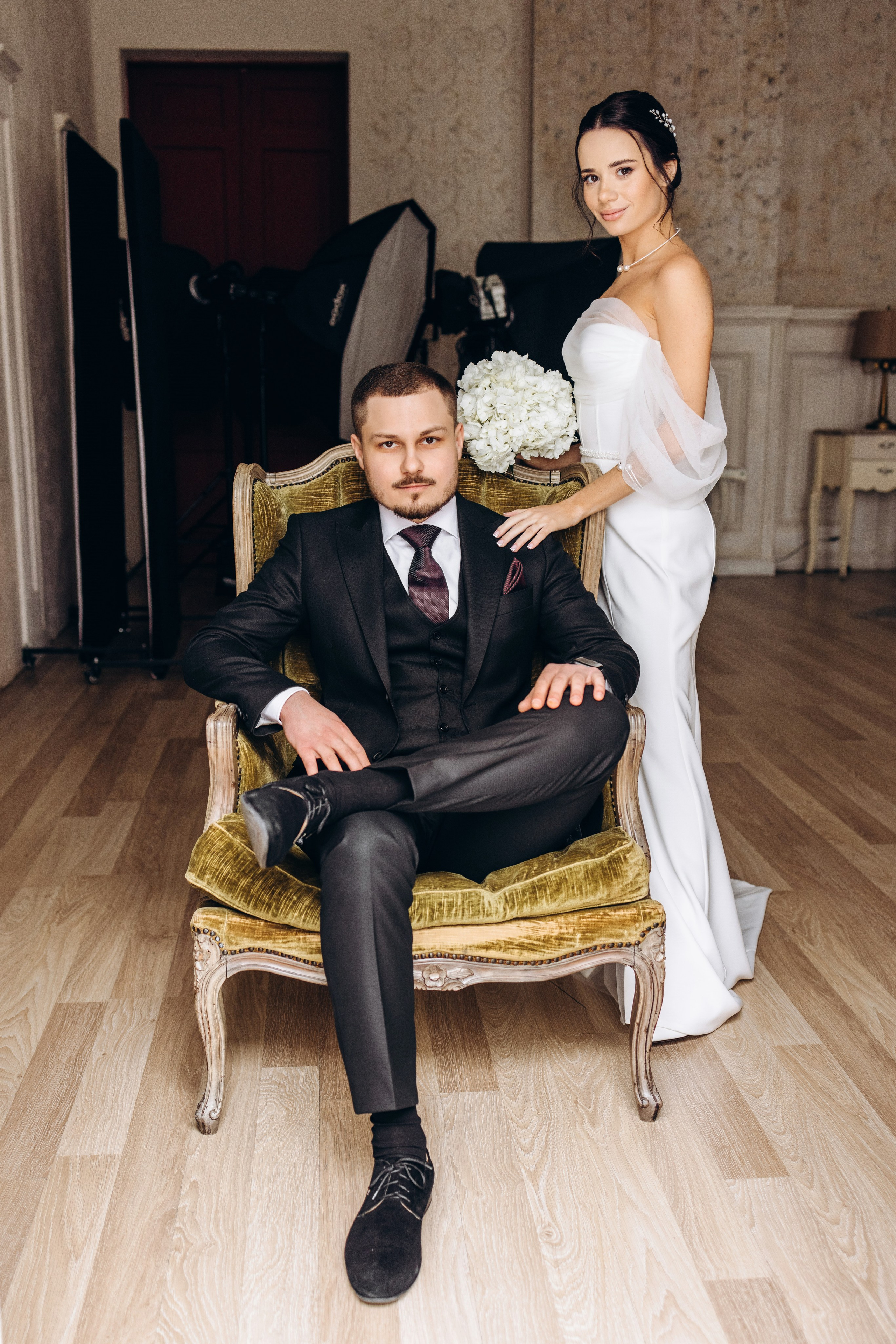 Krystyna & Oleksandr. Wedding photographer Osokin Evgeniy