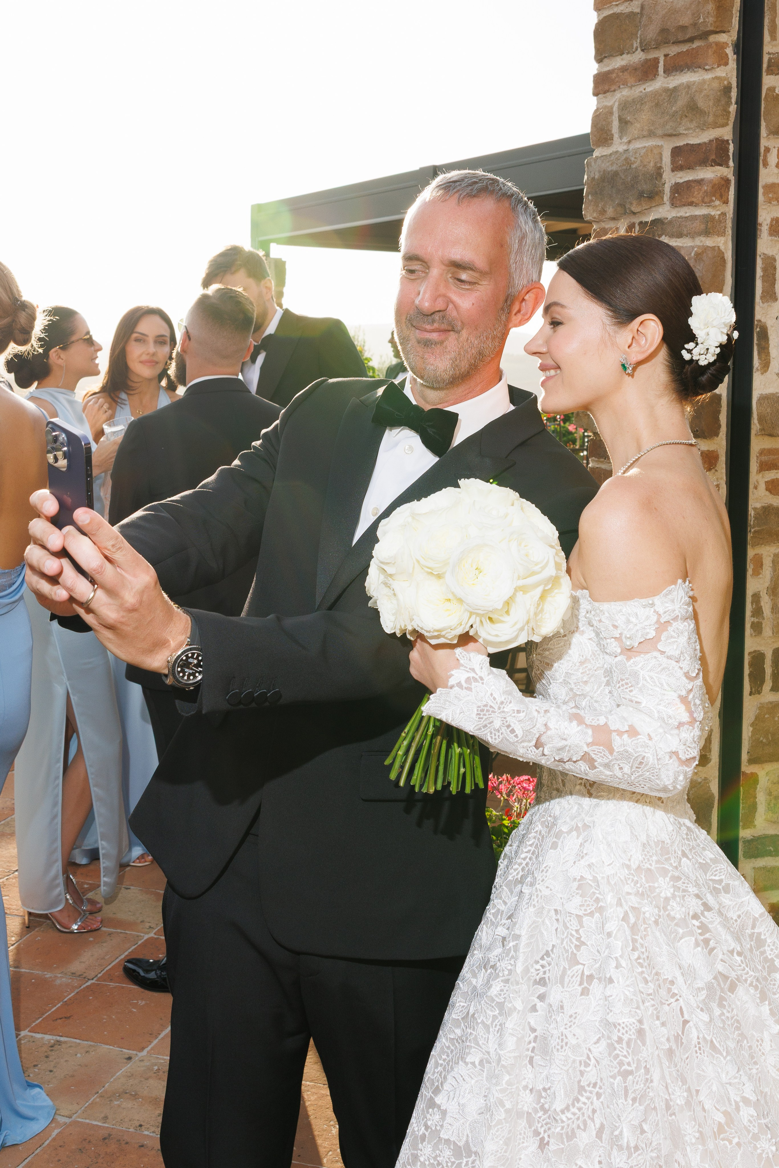 Julia & Max (Florence, Castello Di Cassole). Wedding photographer Osokin Evgeniy