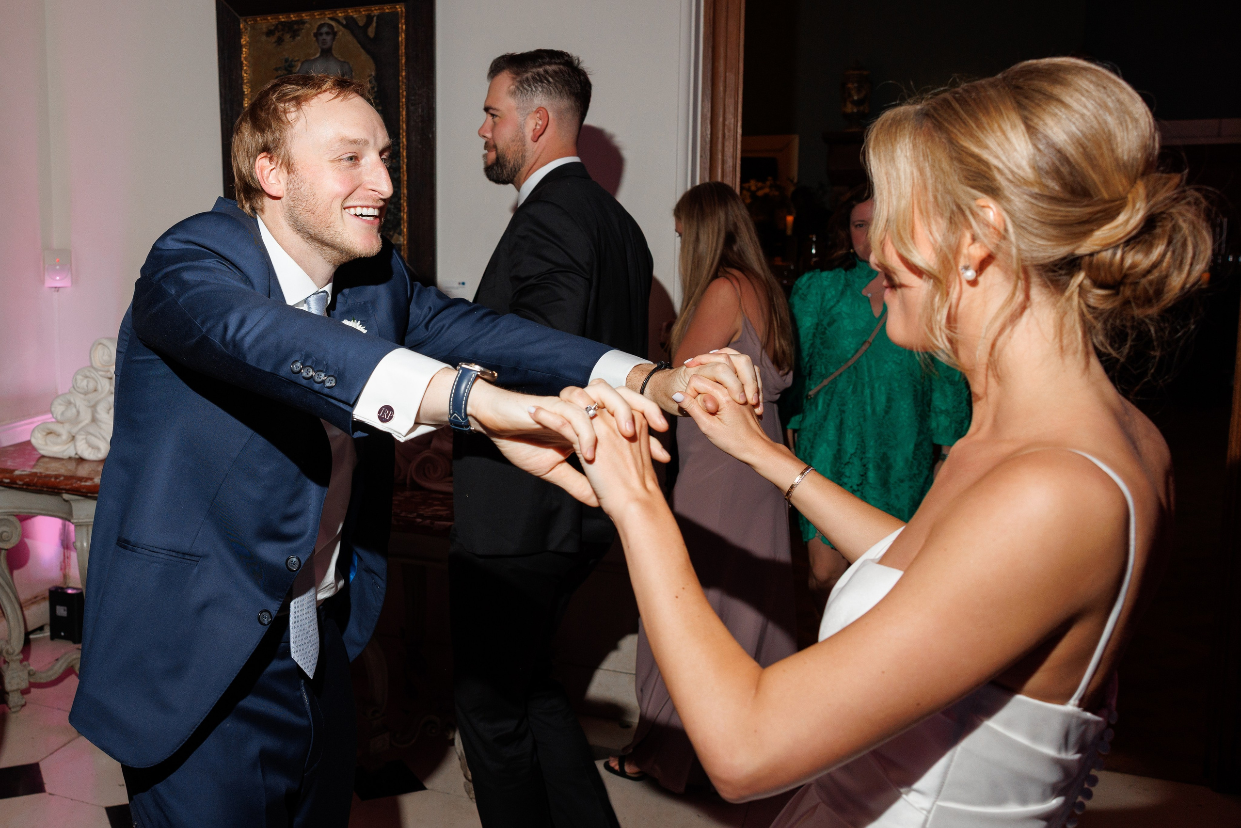 Marine & Jonathan (Brussel, Chateu de La Hulpe). Весільний фотограф Осокін Євгеній