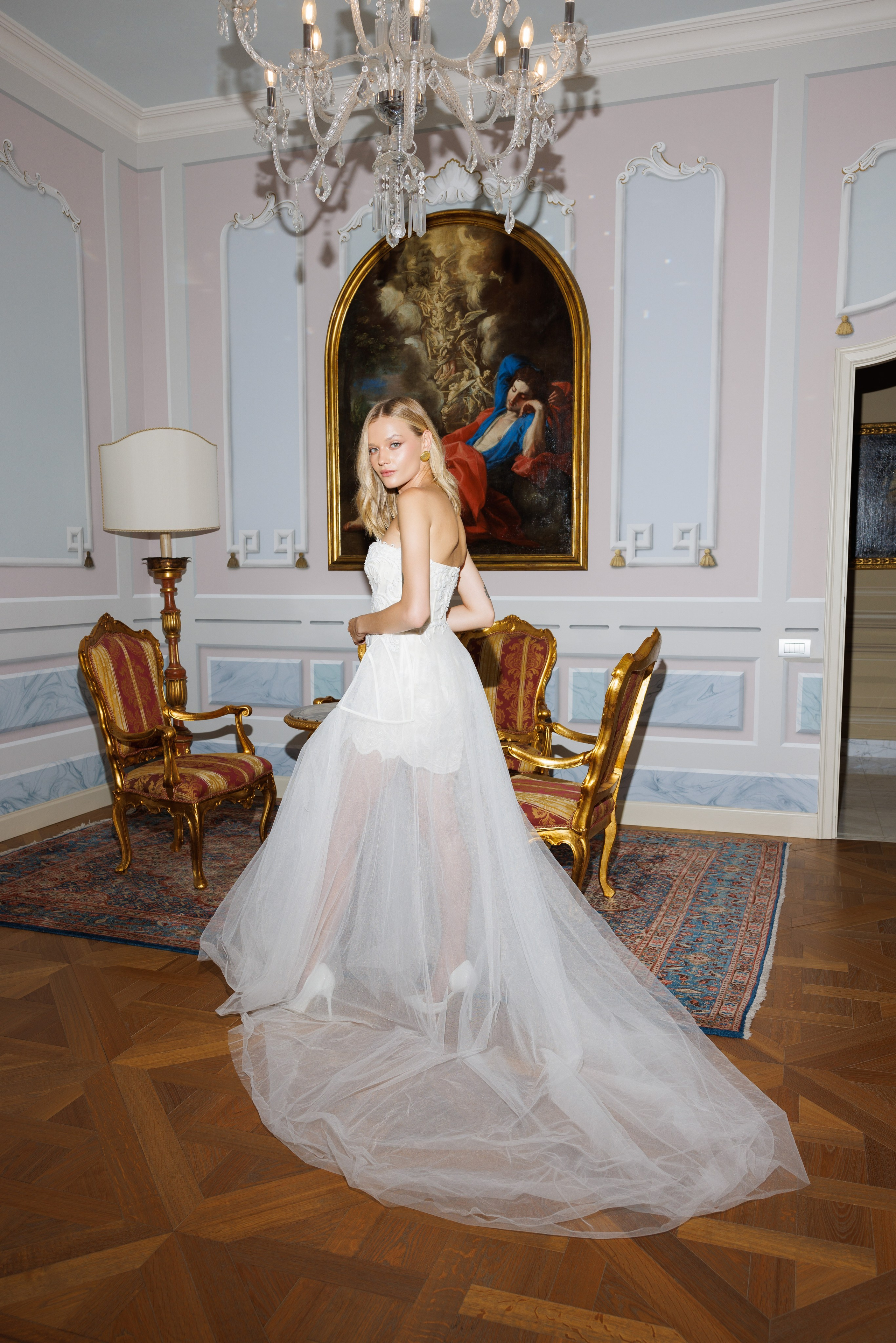 Vitalina & Alexandre (Tuscany, Villa Valentini Bonaparte). Wedding photographer Osokin Evgeniy