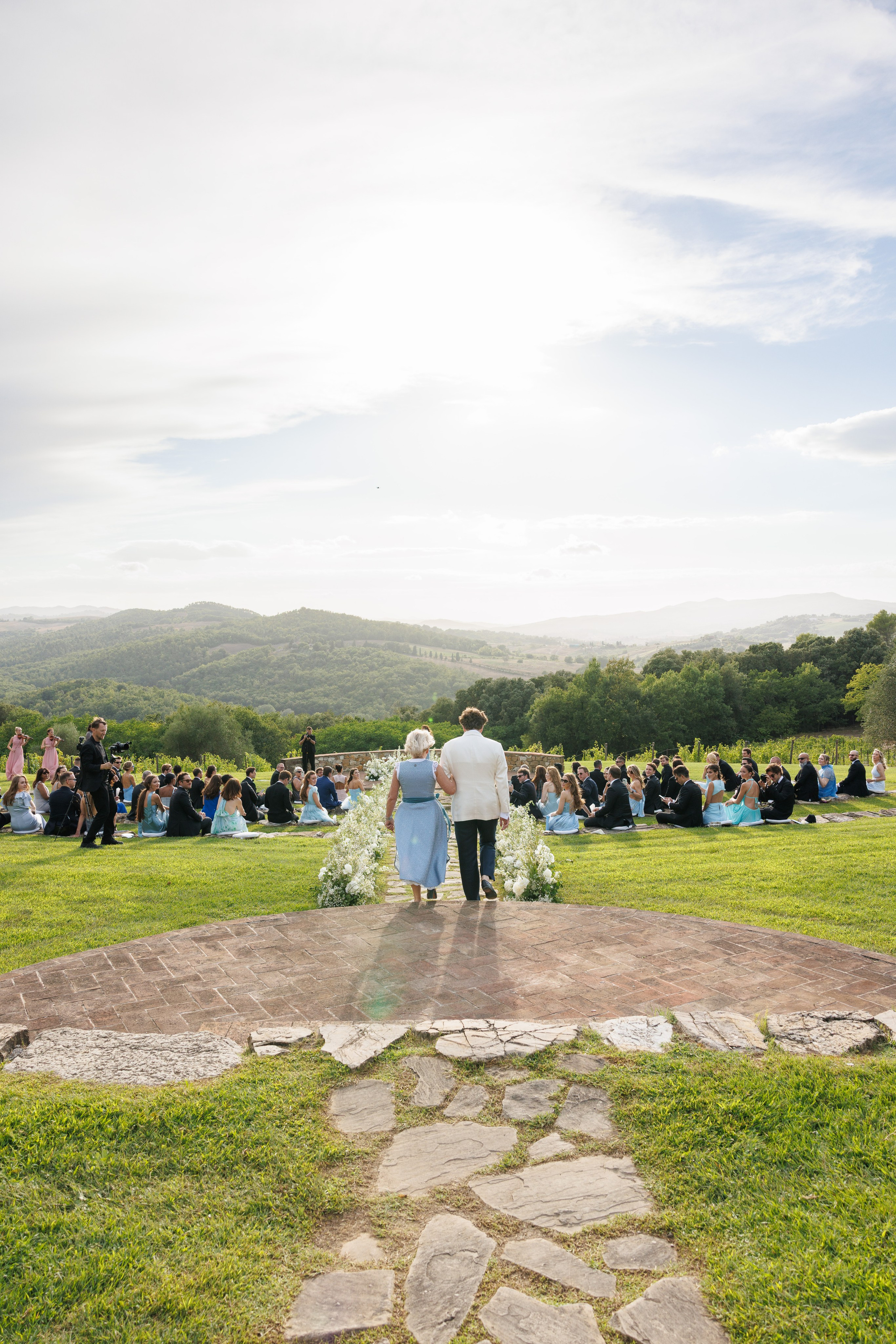 Julia & Max (Florence, Castello Di Cassole). Wedding photographer Osokin Evgeniy