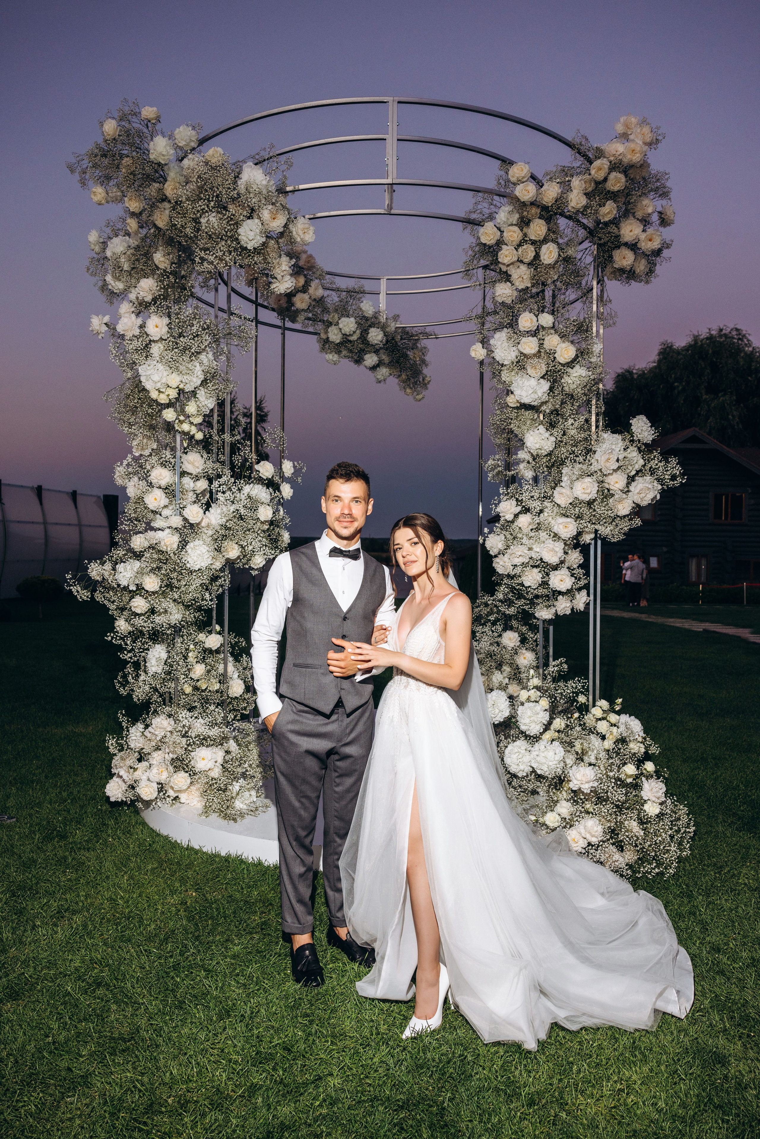 Julia & Yuriy. Wedding photographer Osokin Evgeniy