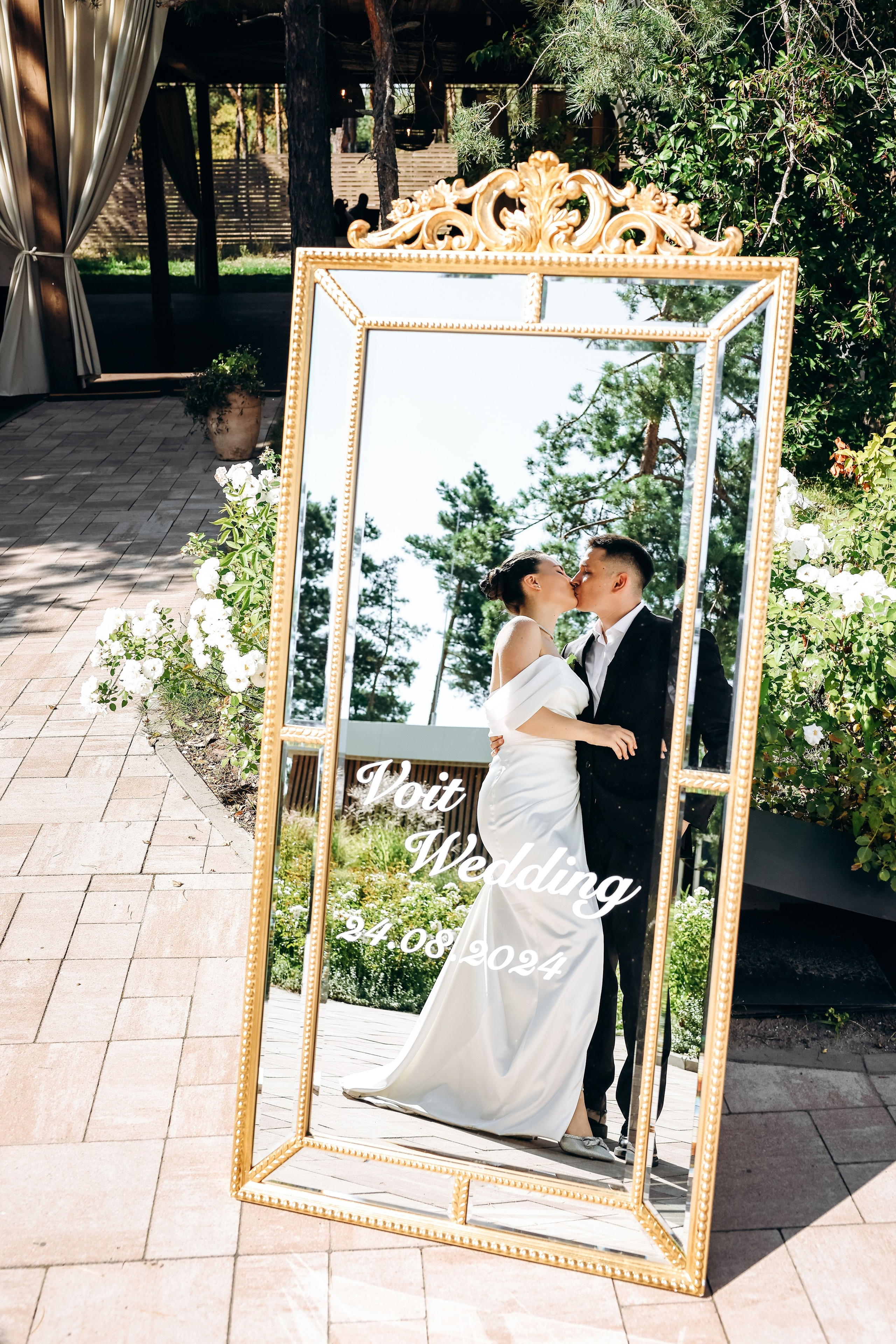 Albina & Alexandr. Весільний фотограф Київ Осокін Євгеній