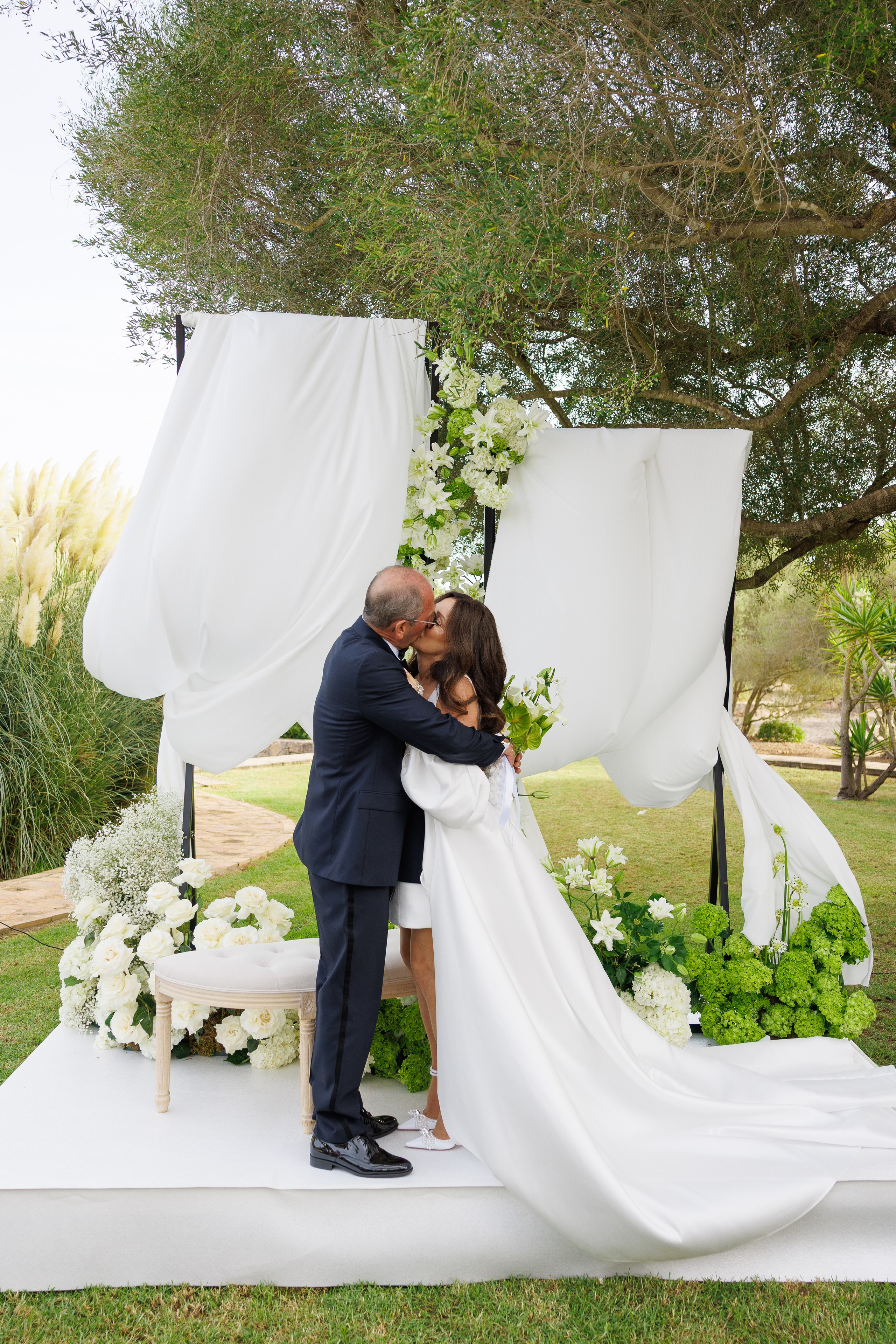Valentina & Heinz (Palma de Mallorca, Finca Son Bi). Wedding photographer Osokin Evgeniy