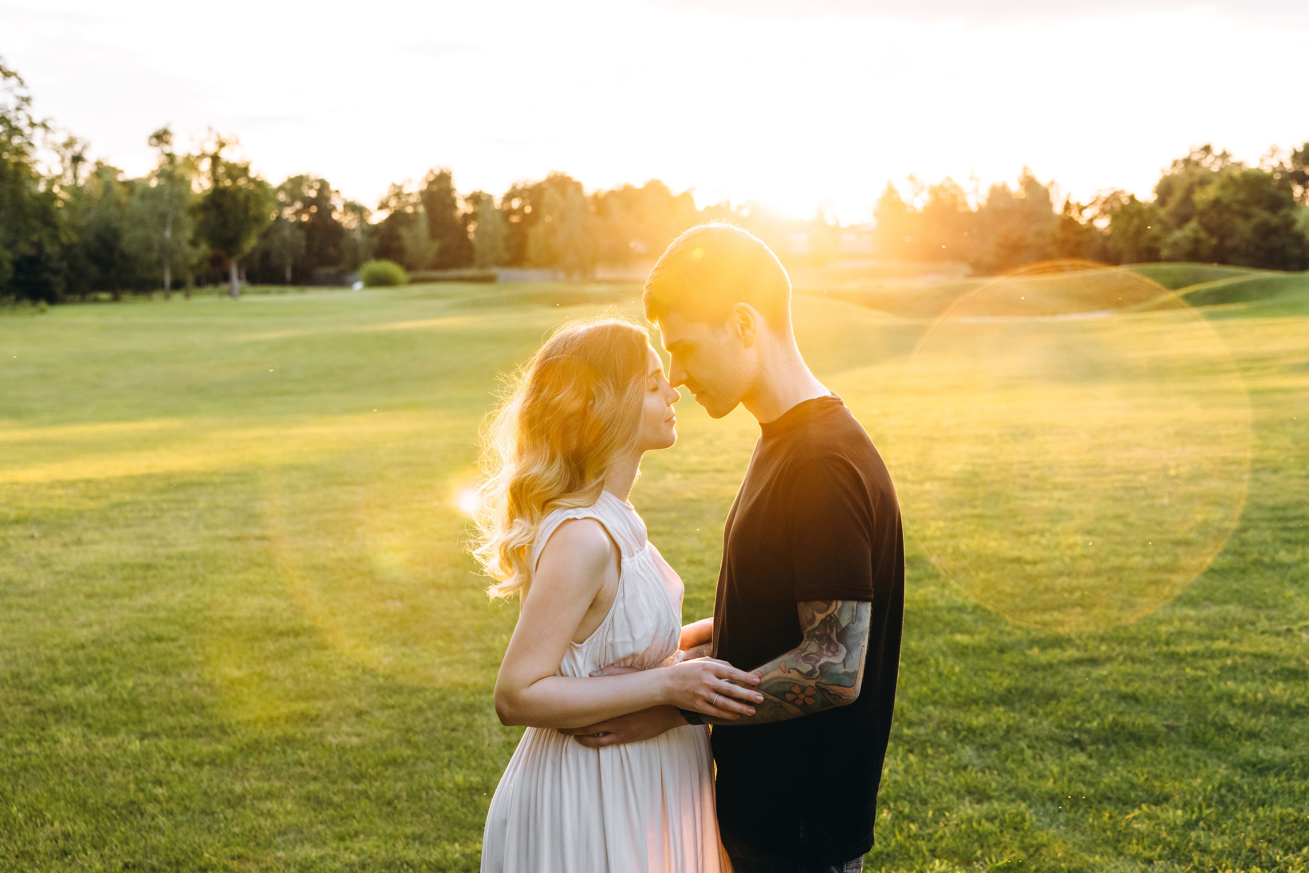 Lena & Makar. Wedding photographer Osokin Evgeniy