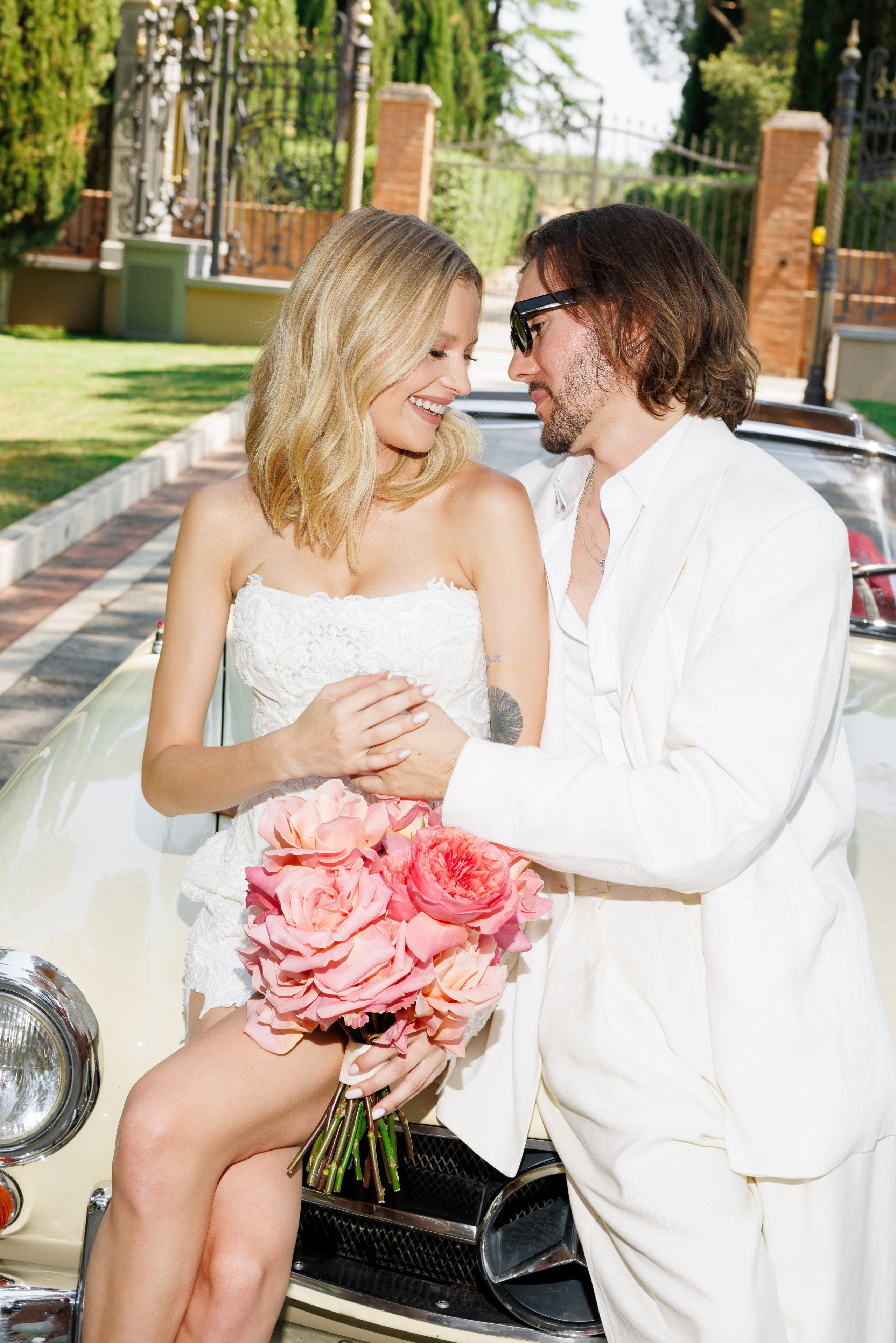 Vitalina & Alexandre (Tuscany, Villa Valentini Bonaparte). Wedding photographer Osokin Evgeniy