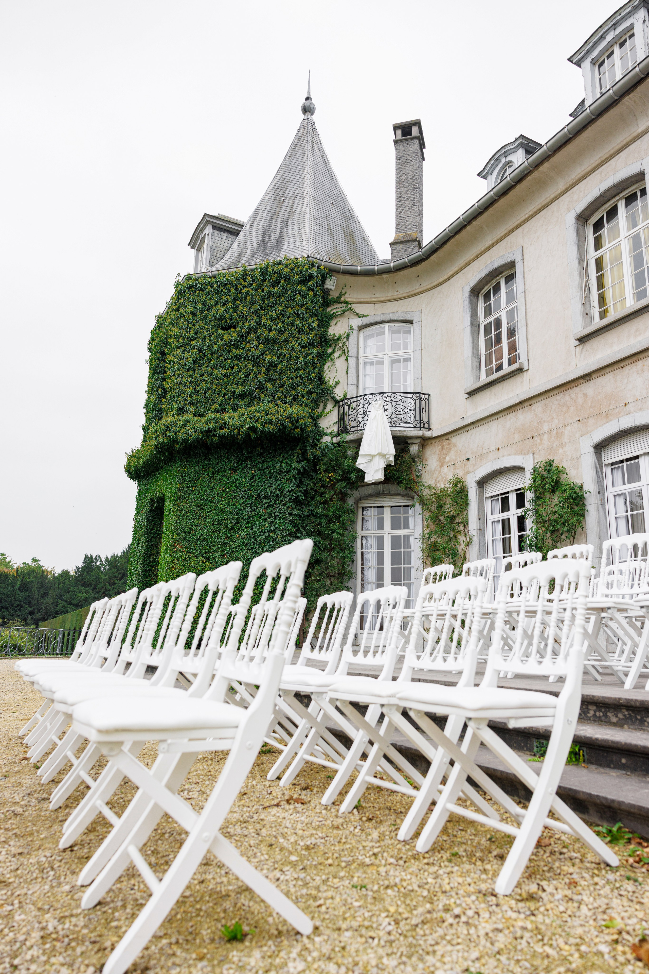 Marine & Jonathan (Brussel, Chateu de La Hulpe). Весільний фотограф Осокін Євгеній