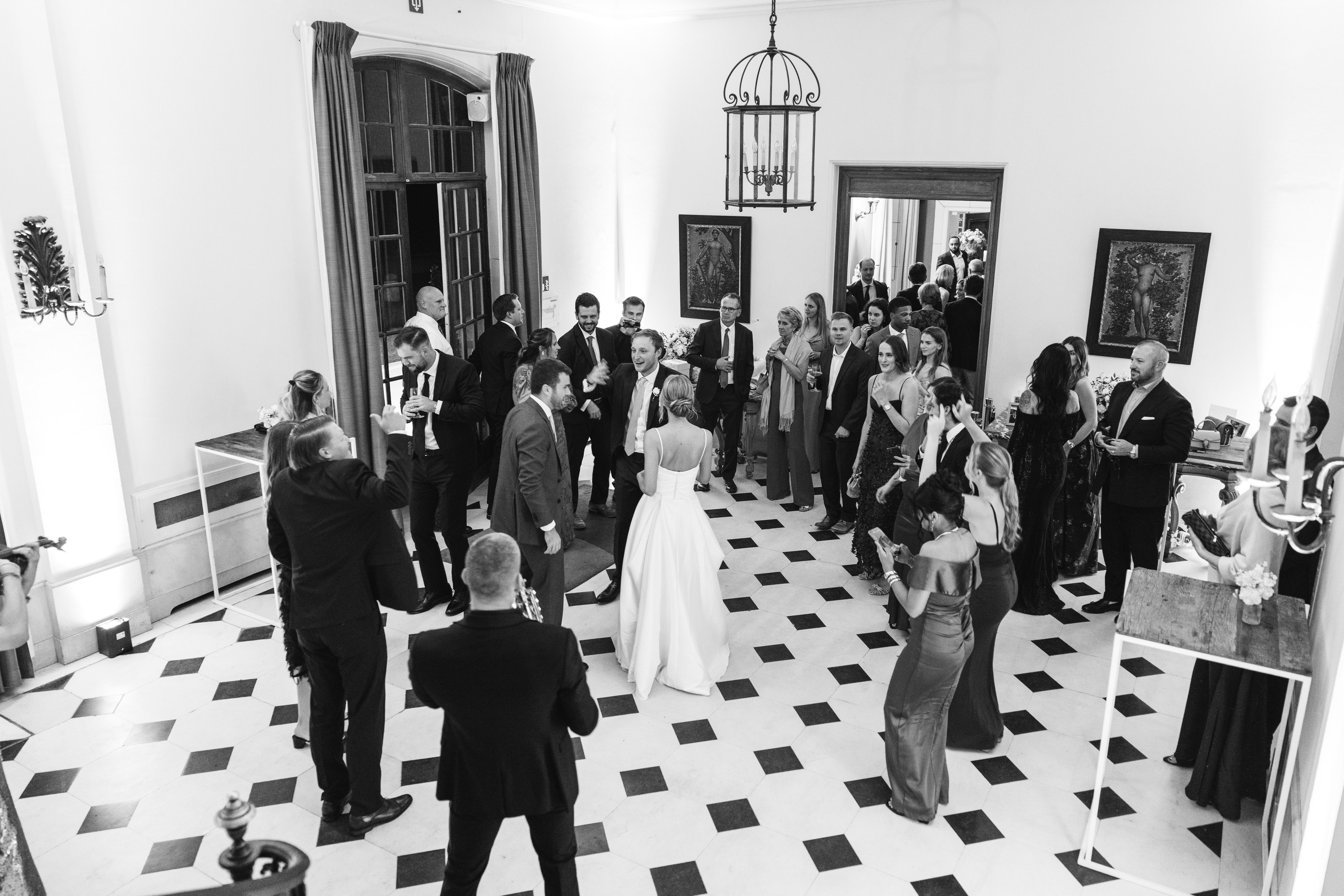 Marine & Jonathan (Brussel, Chateu de La Hulpe). Весільний фотограф Осокін Євгеній