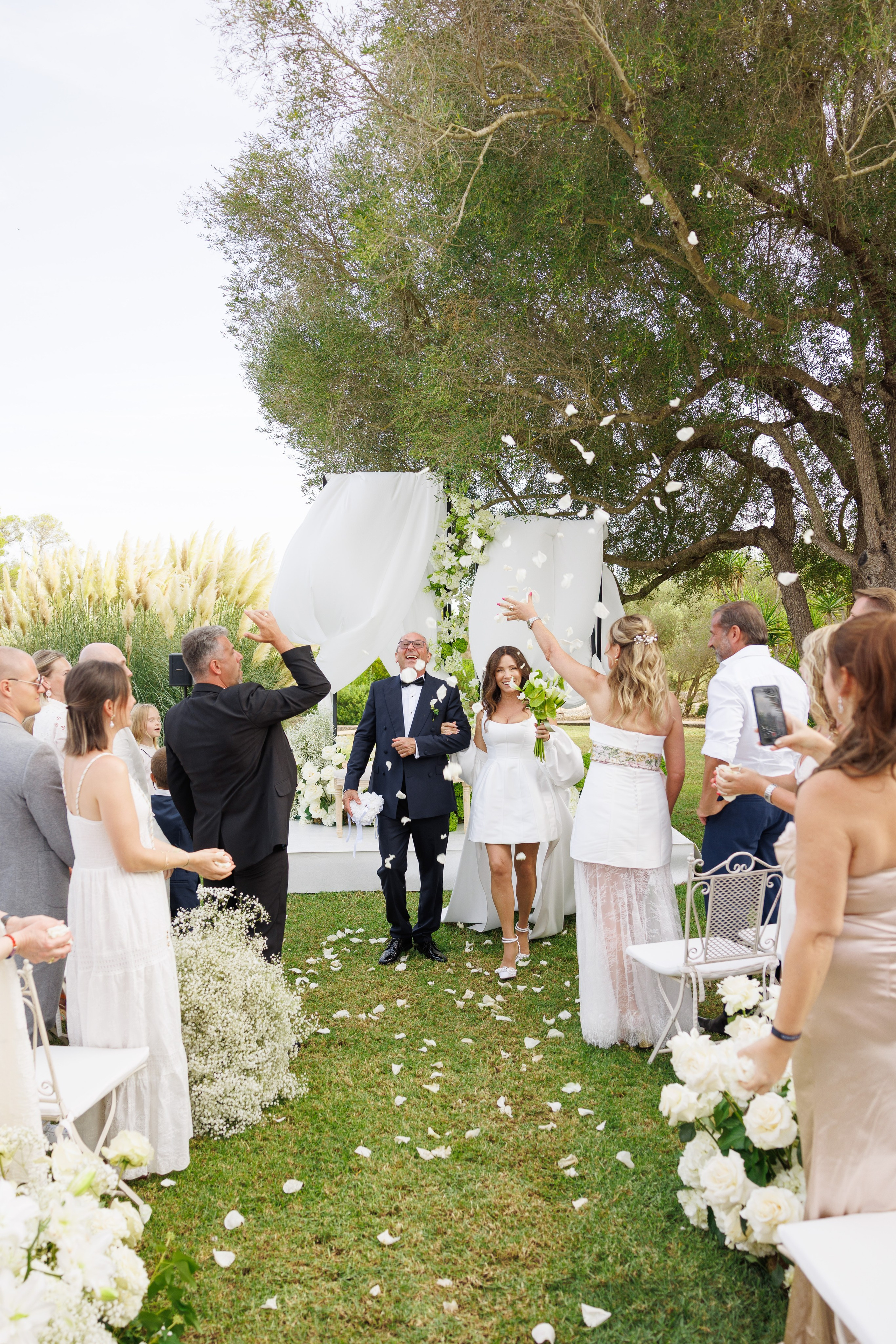 Valentina & Heinz (Palma de Mallorca, Finca Son Bi). Wedding photographer Osokin Evgeniy