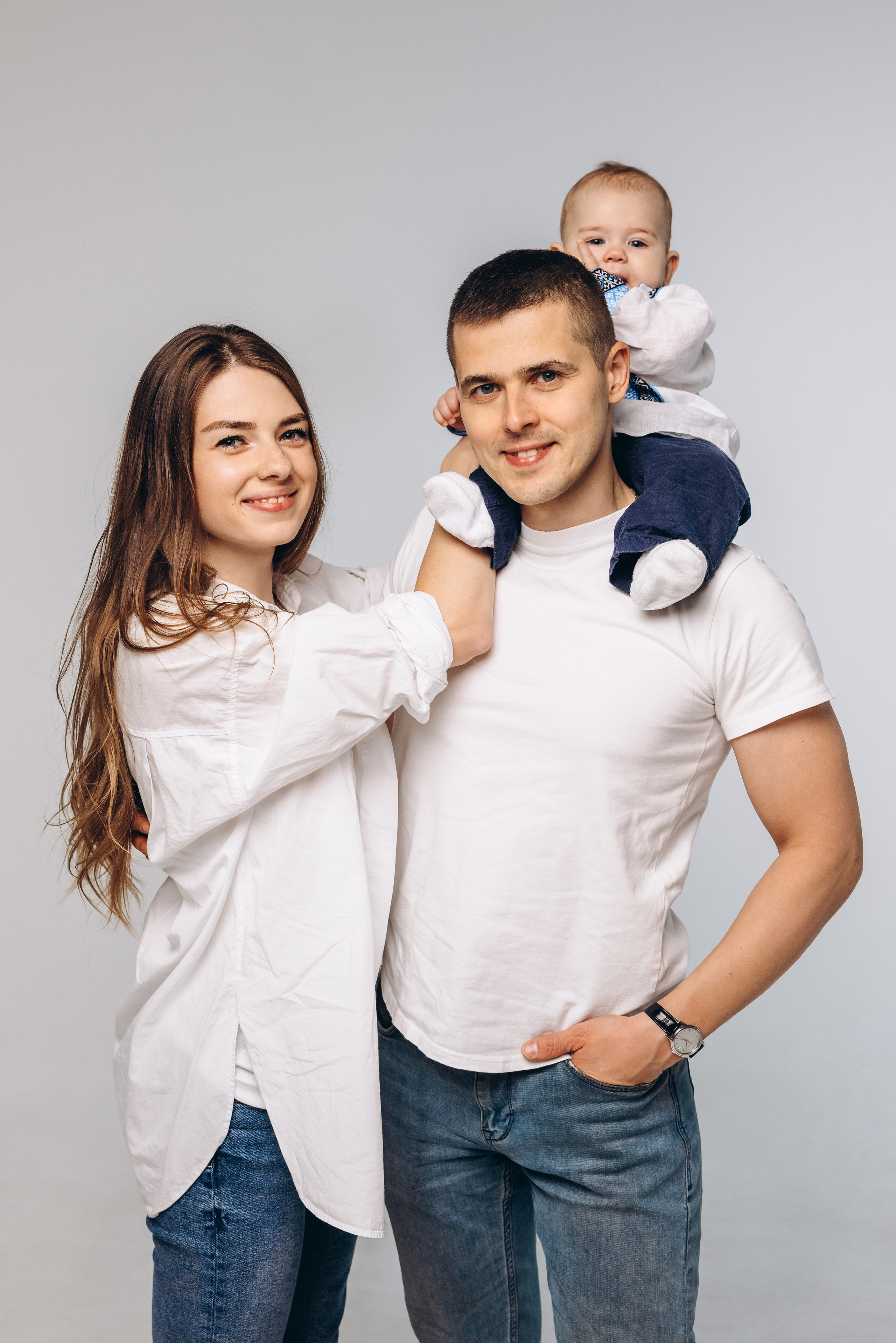 Anastasiya, Vlad & Danya. Весільний фотограф Київ Осокін Євгеній