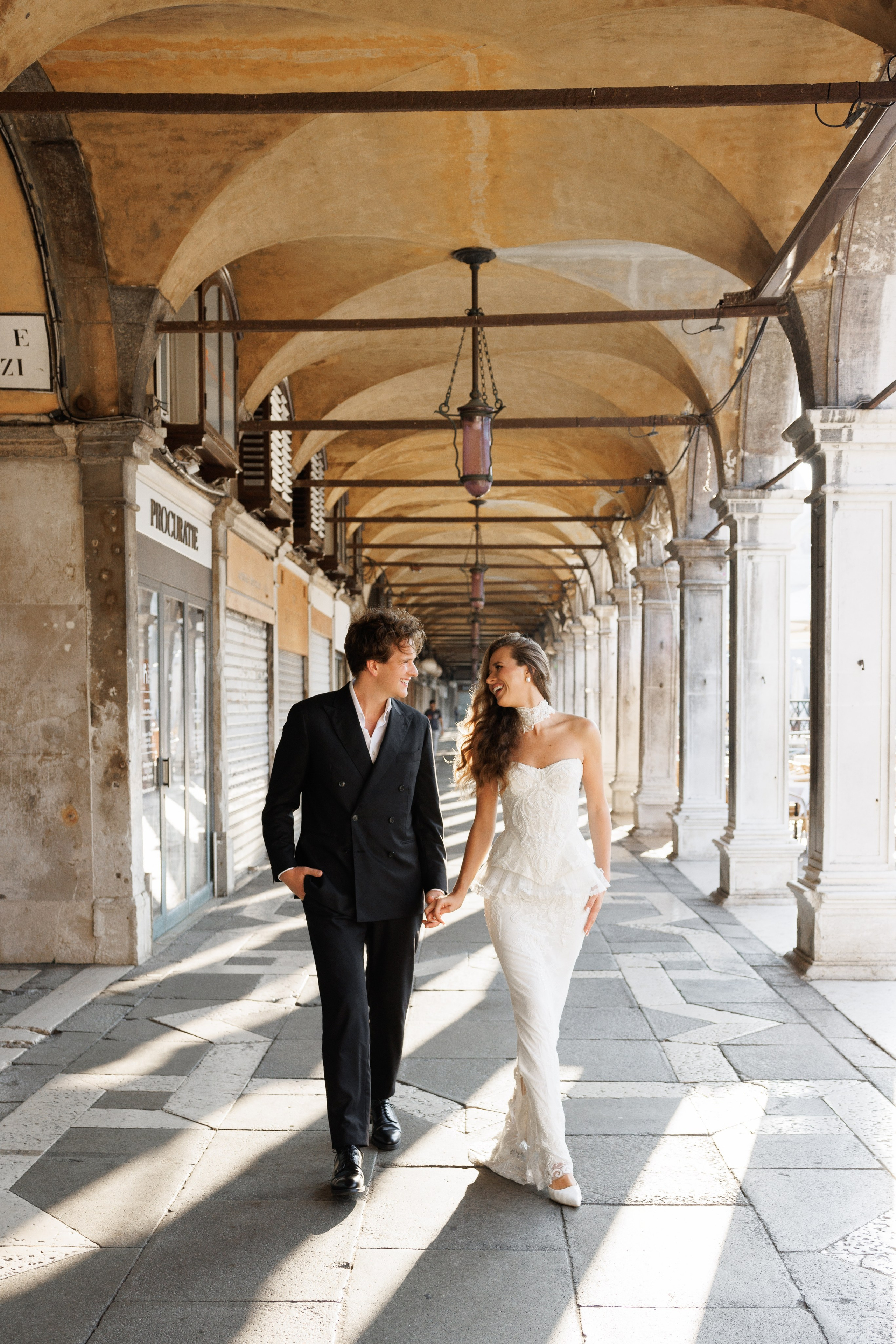 Inide & Osvald (Venice). Wedding photographer Osokin Evgeniy