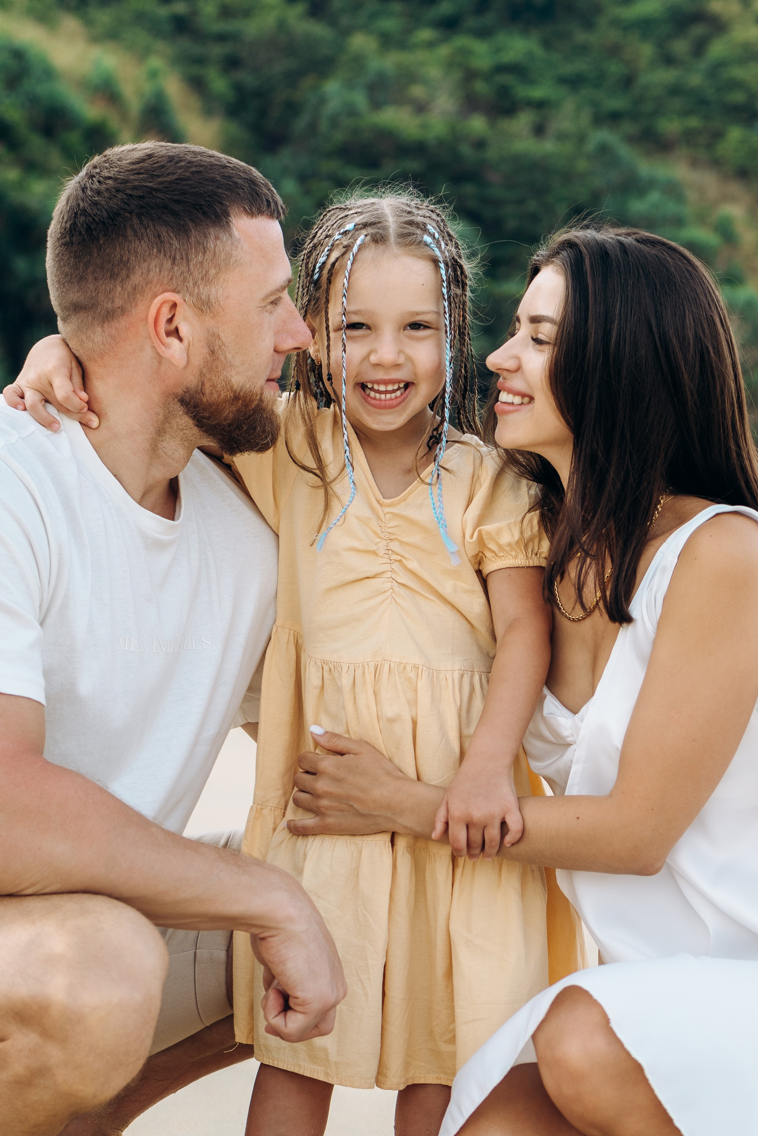 Yana, Sasha & Eva. Весільний фотограф Київ Осокін Євгеній