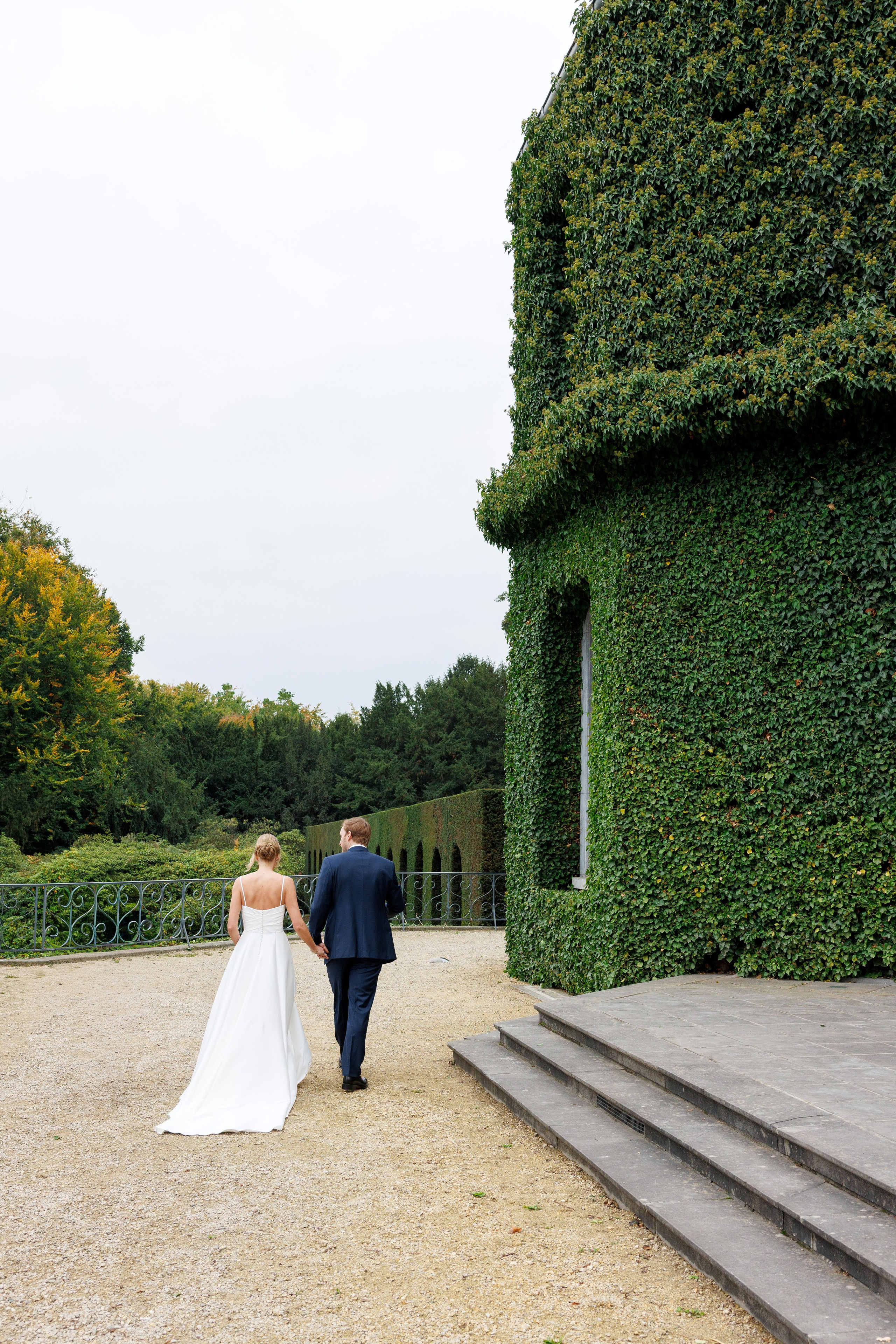 Marine & Jonathan (Brussel, Chateu de La Hulpe). Весільний фотограф Осокін Євгеній