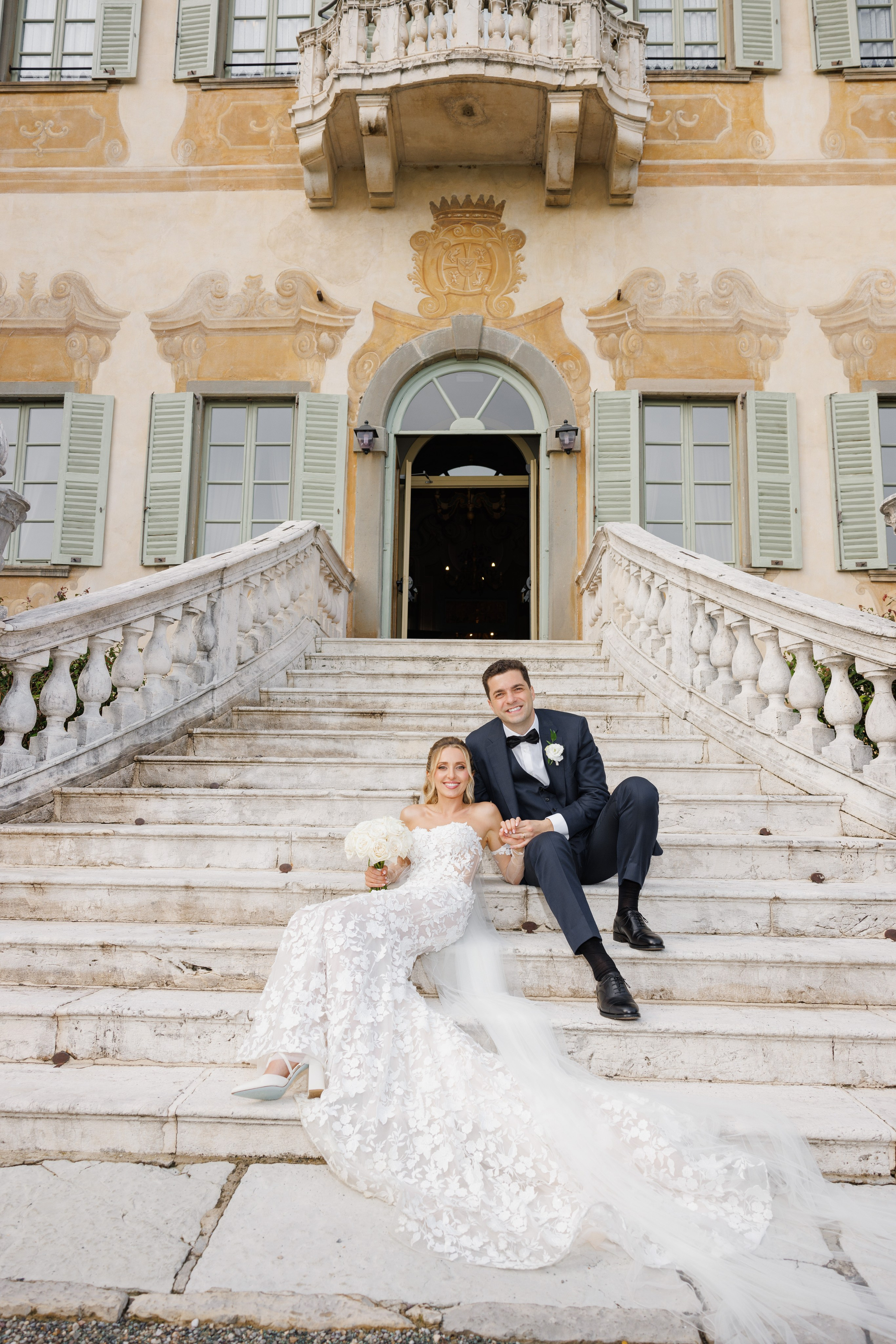 Camilla & Guiseppe (Bergamo, Villa Canton). Wedding photographer Osokin Evgeniy