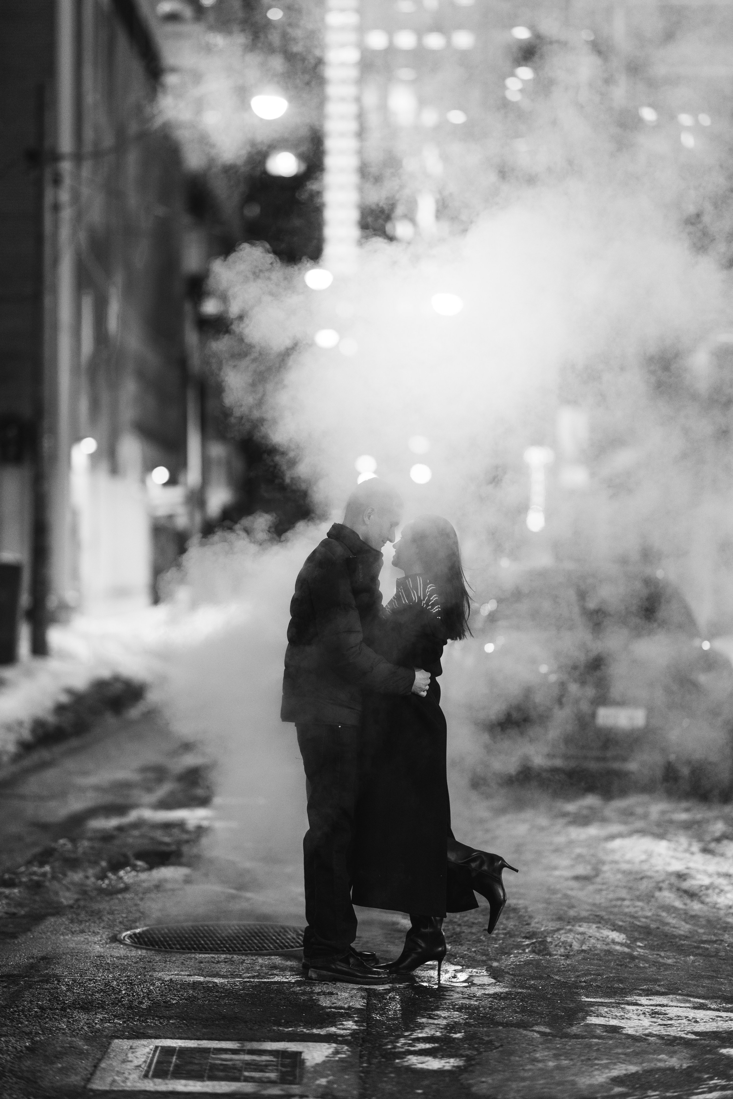 Anna & Artem — Engagement Session Toronto, Osokin Photography