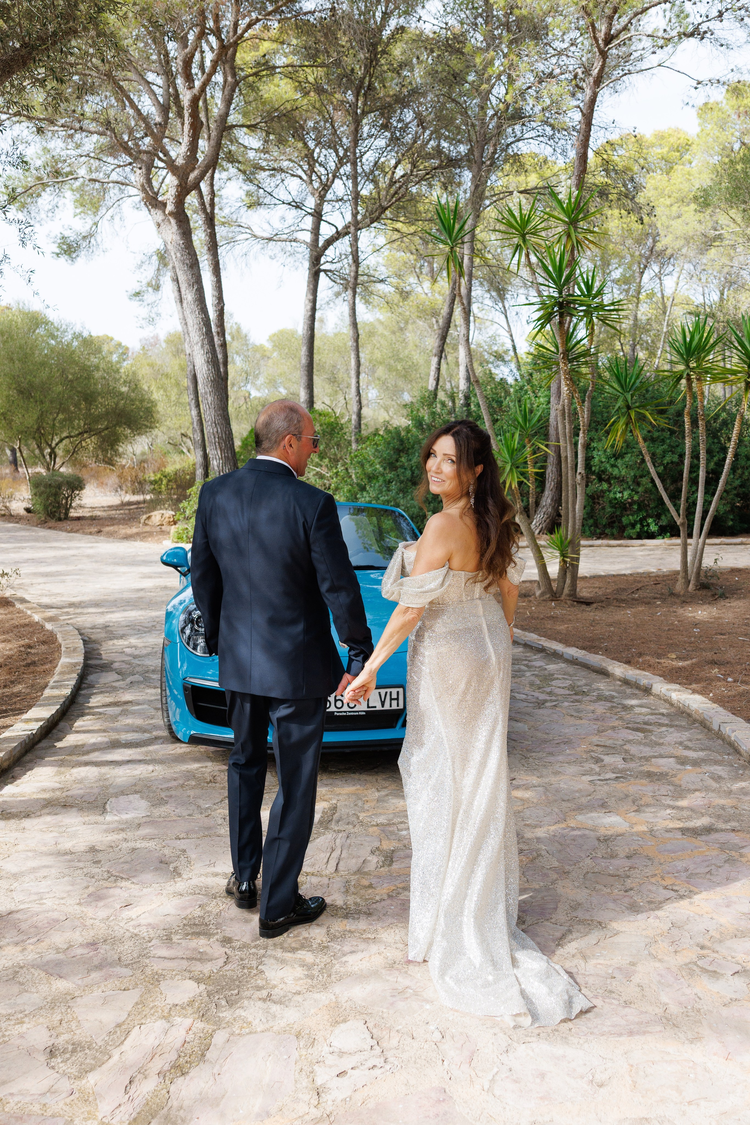 Valentina & Heinz (Palma de Mallorca, Finca Son Bi). Wedding photographer Osokin Evgeniy