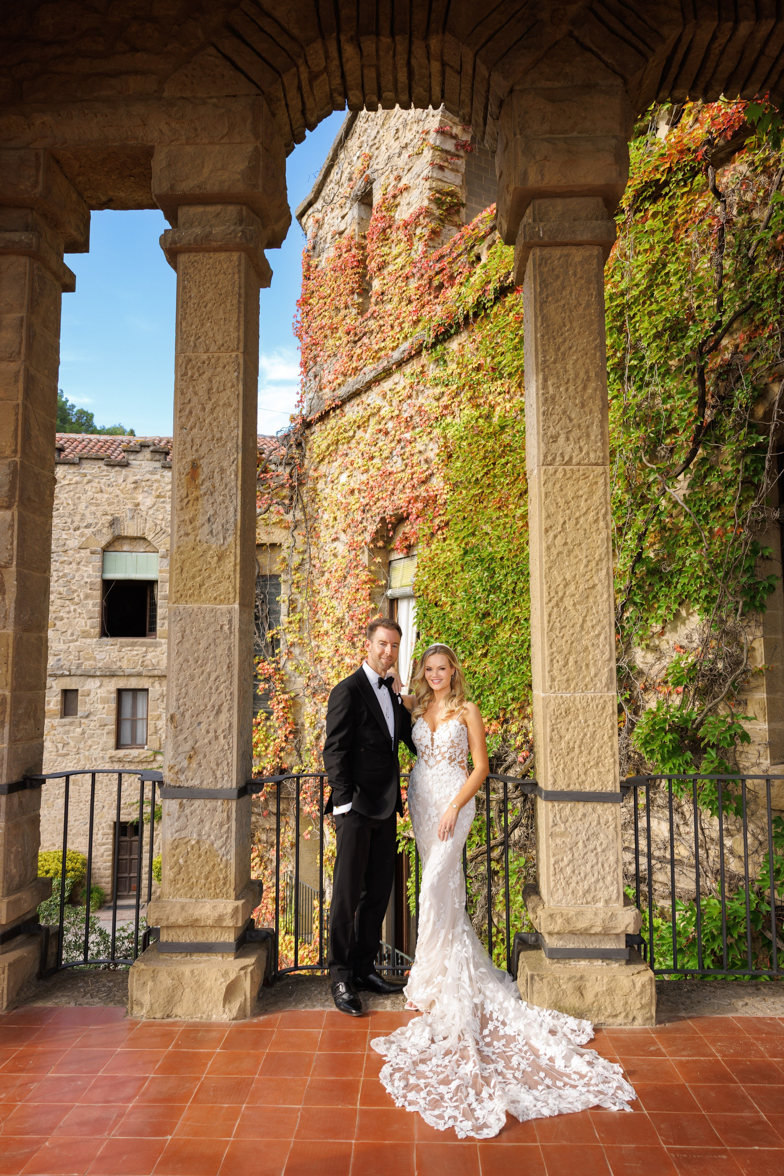 Fiona & Colin (Barcelona, La Baronia). Весільний фотограф Осокін Євгеній