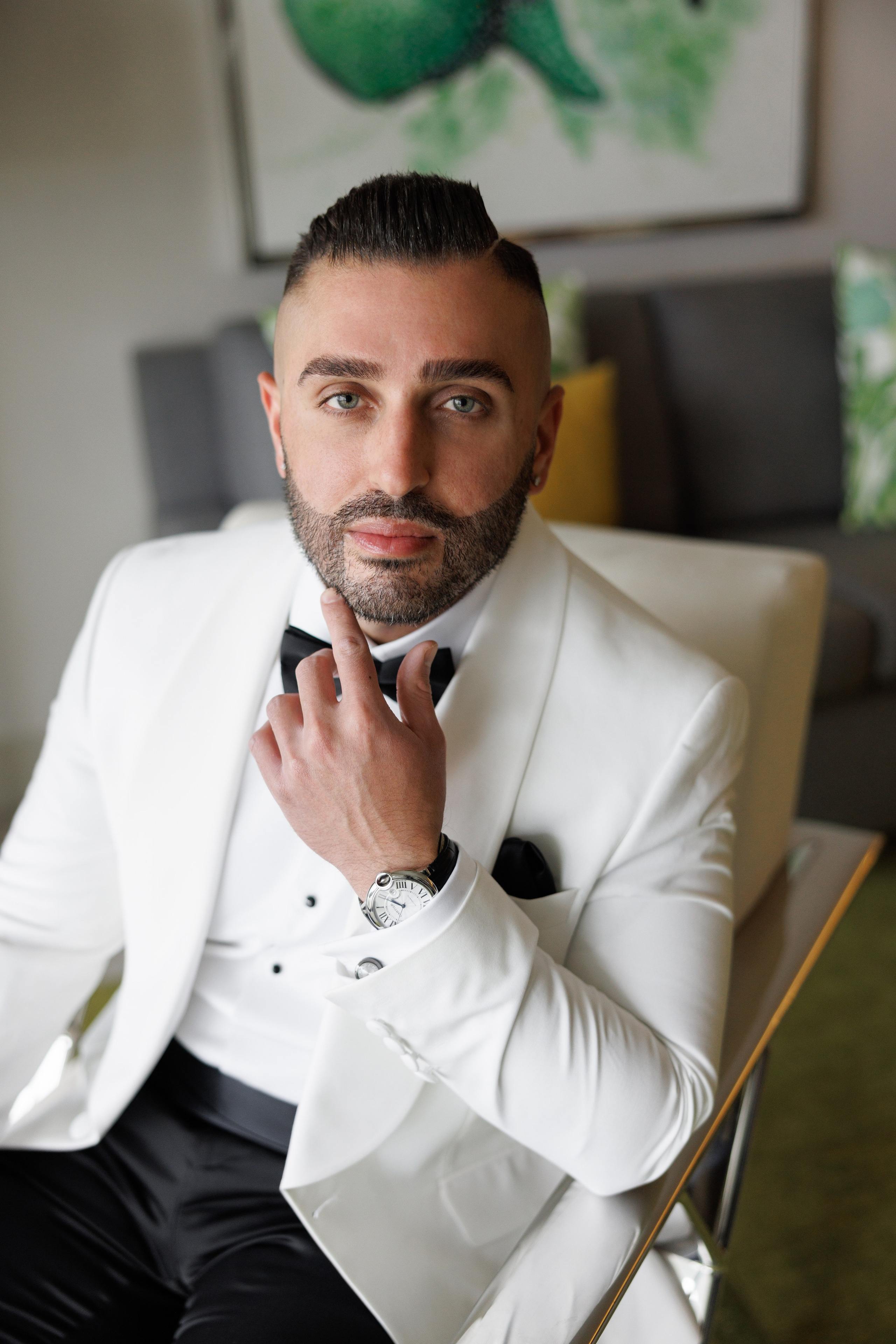 Nadia & Omar — Wedding Photographer Toronto Evgeniy Osokin