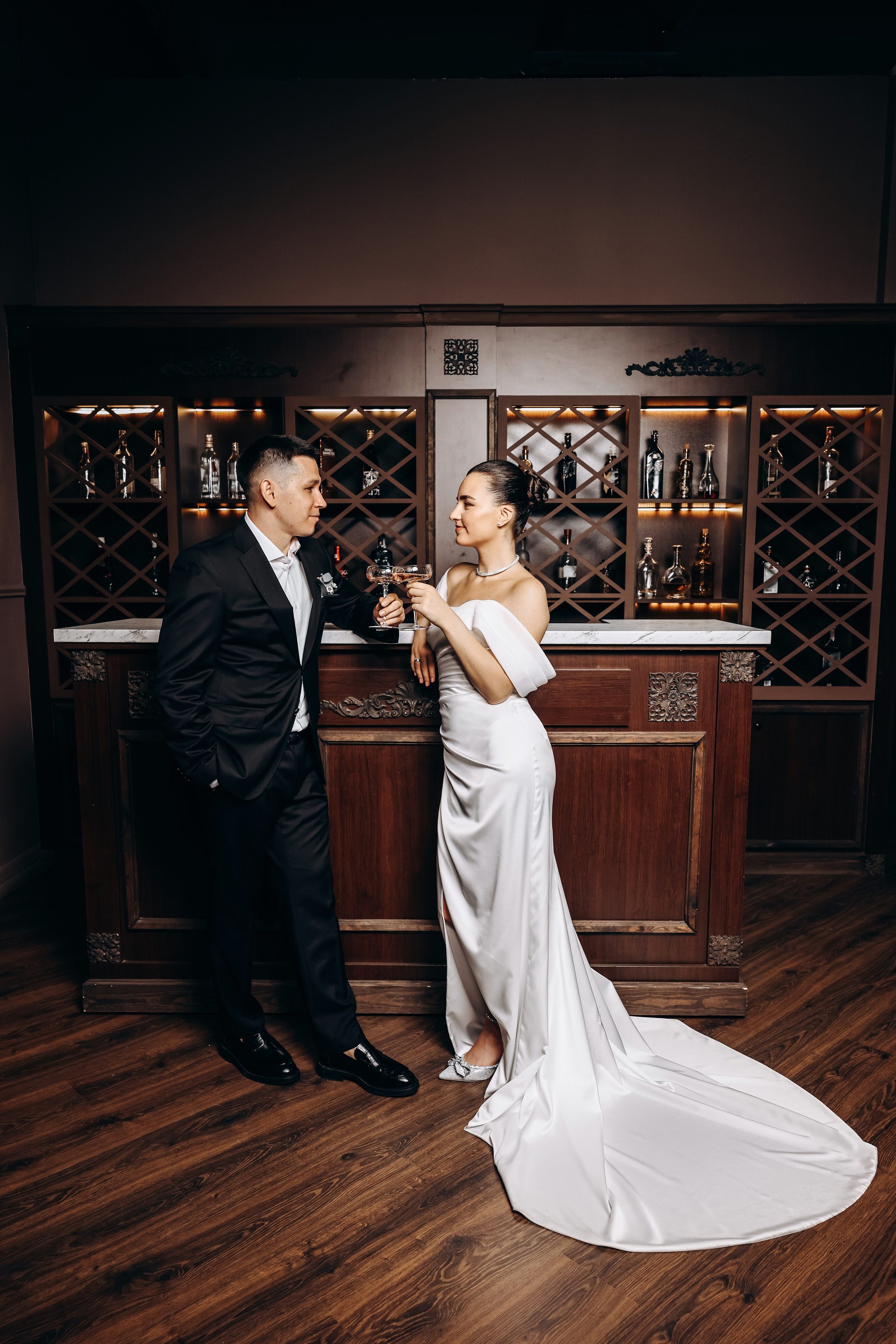 Albina & Alexandr. Весільний фотограф Київ Осокін Євгеній