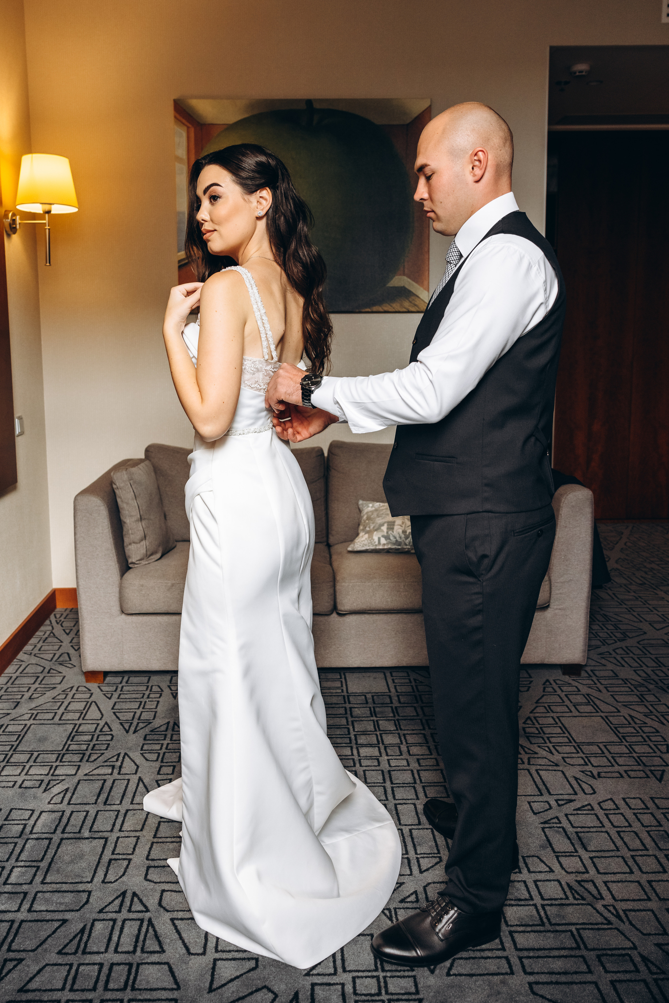 Vika & Roman. Весільний фотограф Київ Осокін Євгеній