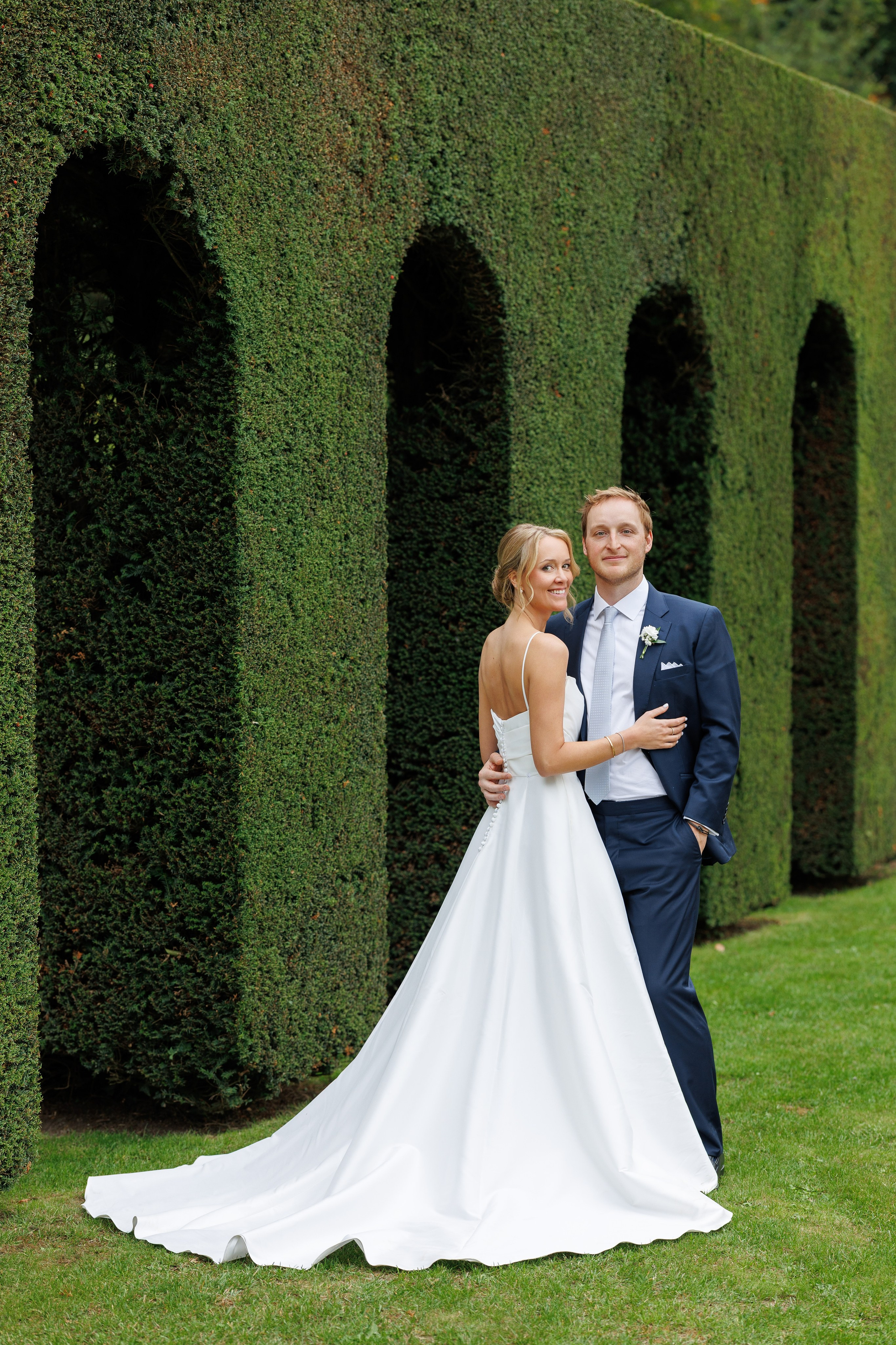 Marine & Jonathan (Brussel, Chateu de La Hulpe). Весільний фотограф Осокін Євгеній