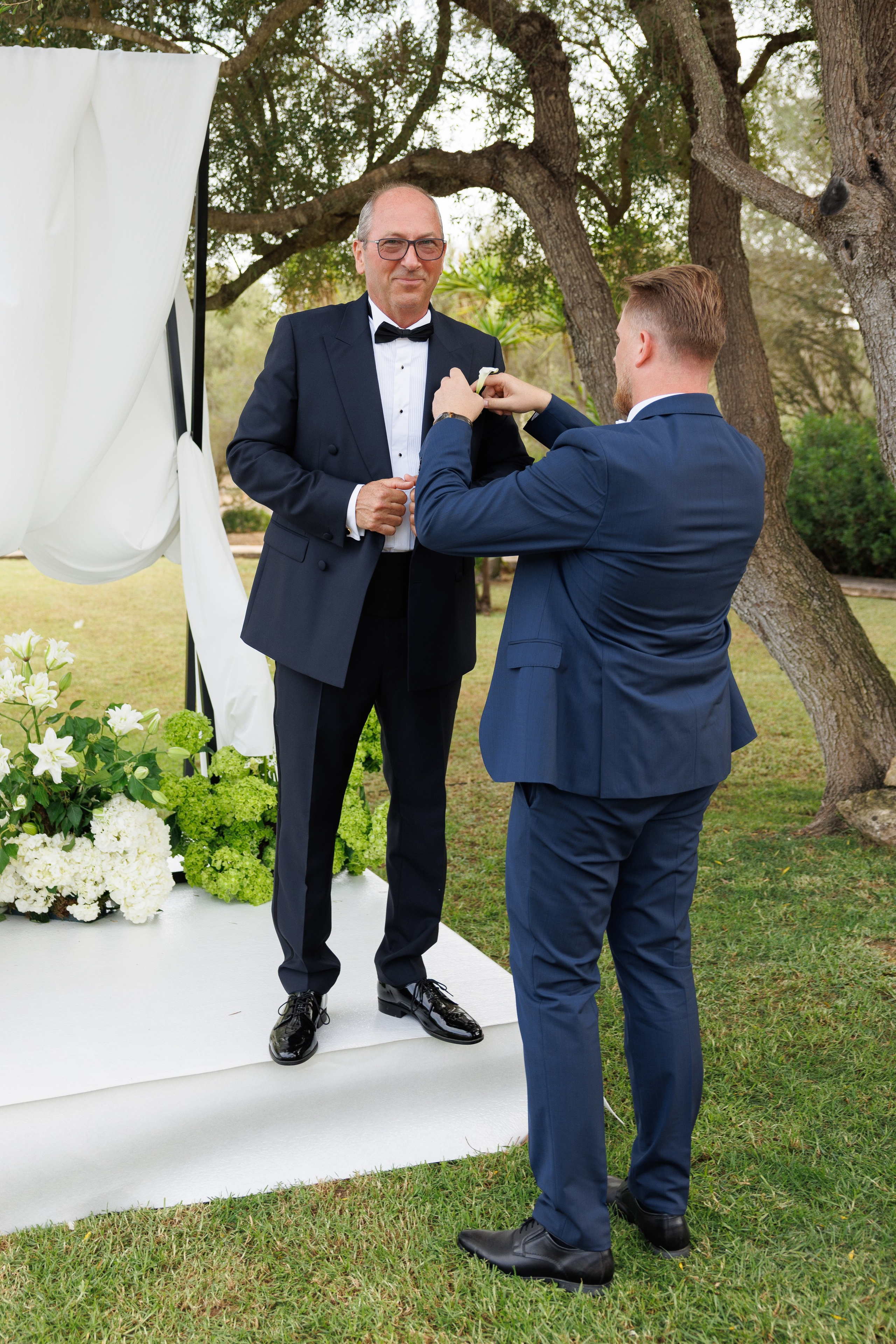 Valentina & Heinz (Palma de Mallorca, Finca Son Bi). Wedding photographer Osokin Evgeniy