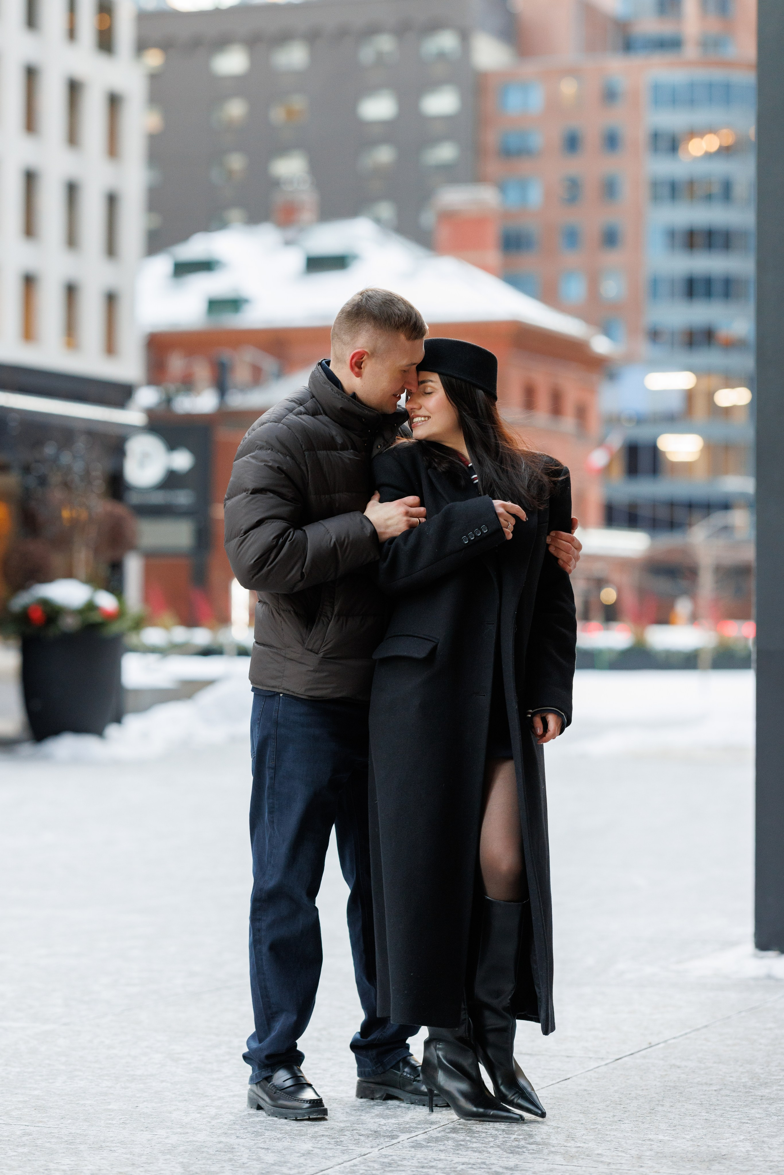 Anna & Artem — Engagement Session Toronto, Osokin Photography