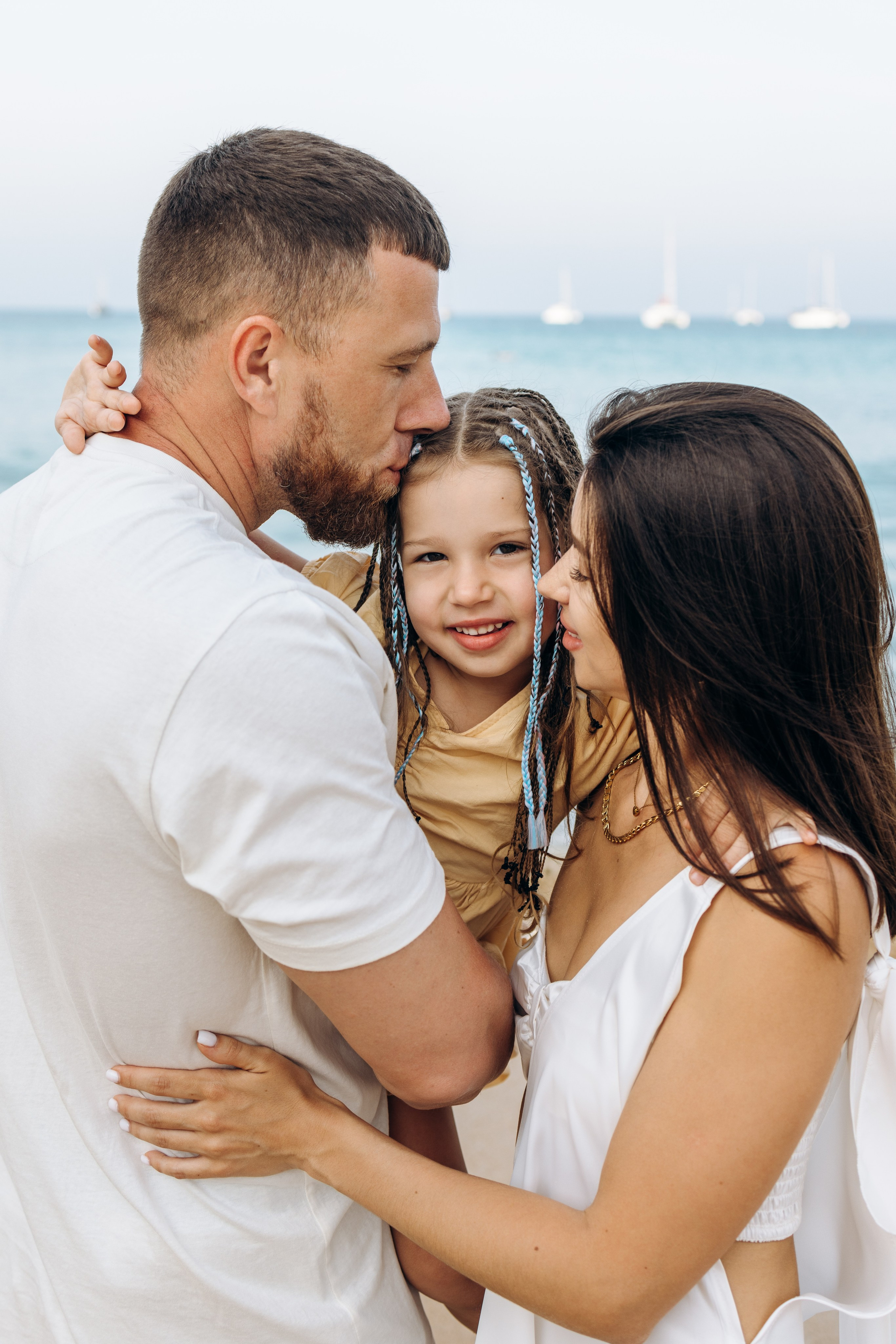 Yana, Sasha & Eva. Весільний фотограф Київ Осокін Євгеній
