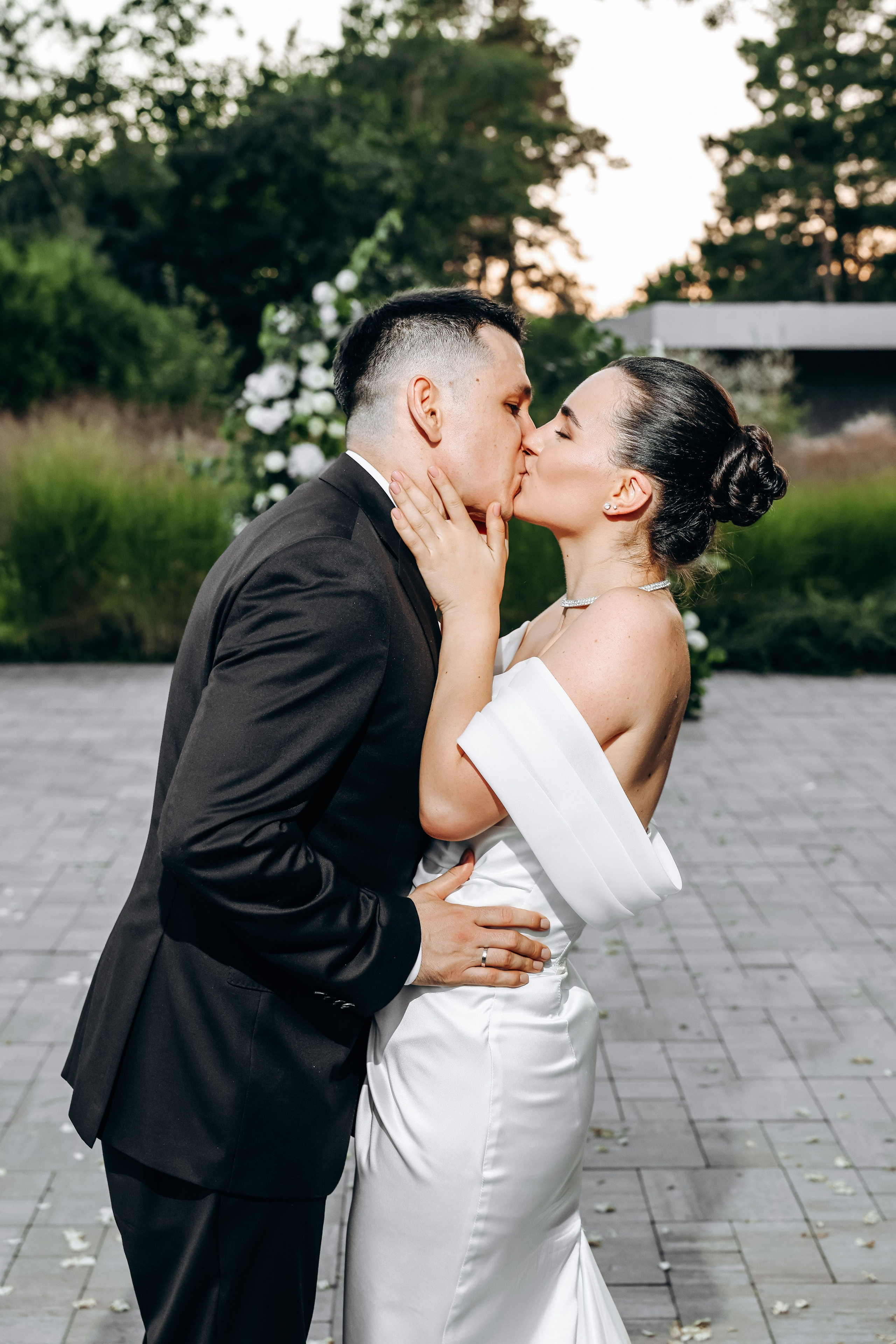 Albina & Alexandr. Весільний фотограф Київ Осокін Євгеній