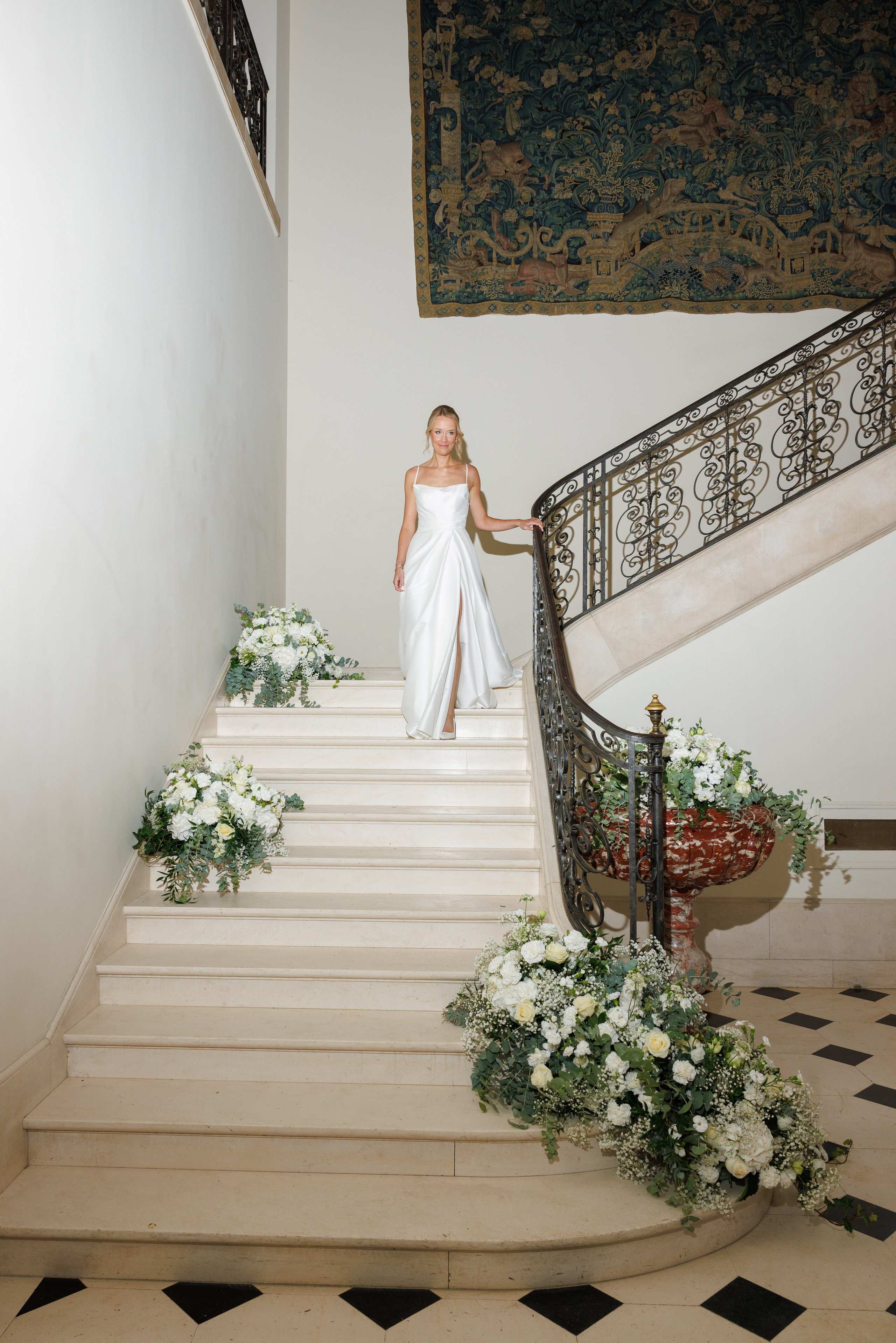 Marine & Jonathan (Brussel, Chateu de La Hulpe). Весільний фотограф Осокін Євгеній