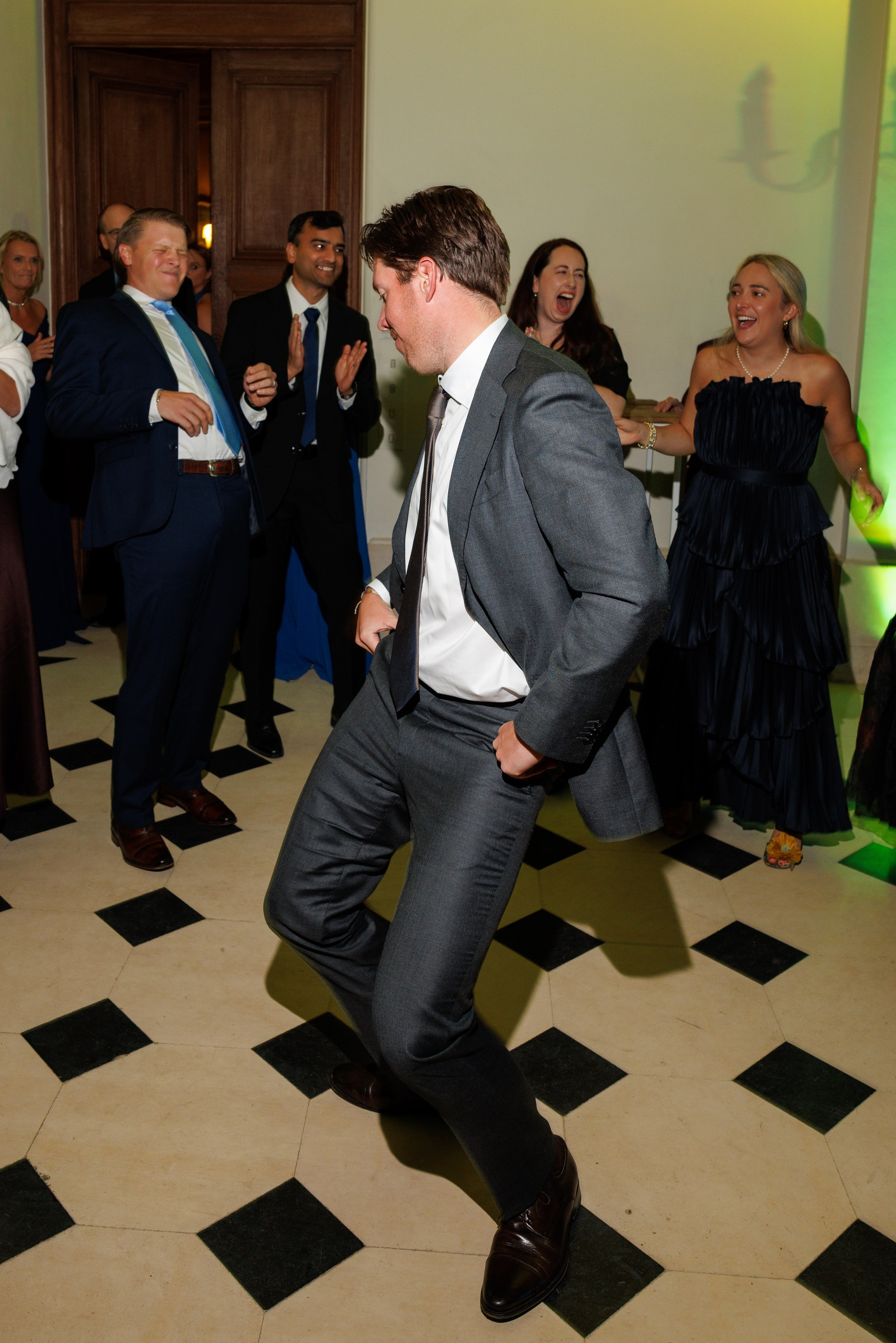 Marine & Jonathan (Brussel, Chateu de La Hulpe). Весільний фотограф Осокін Євгеній